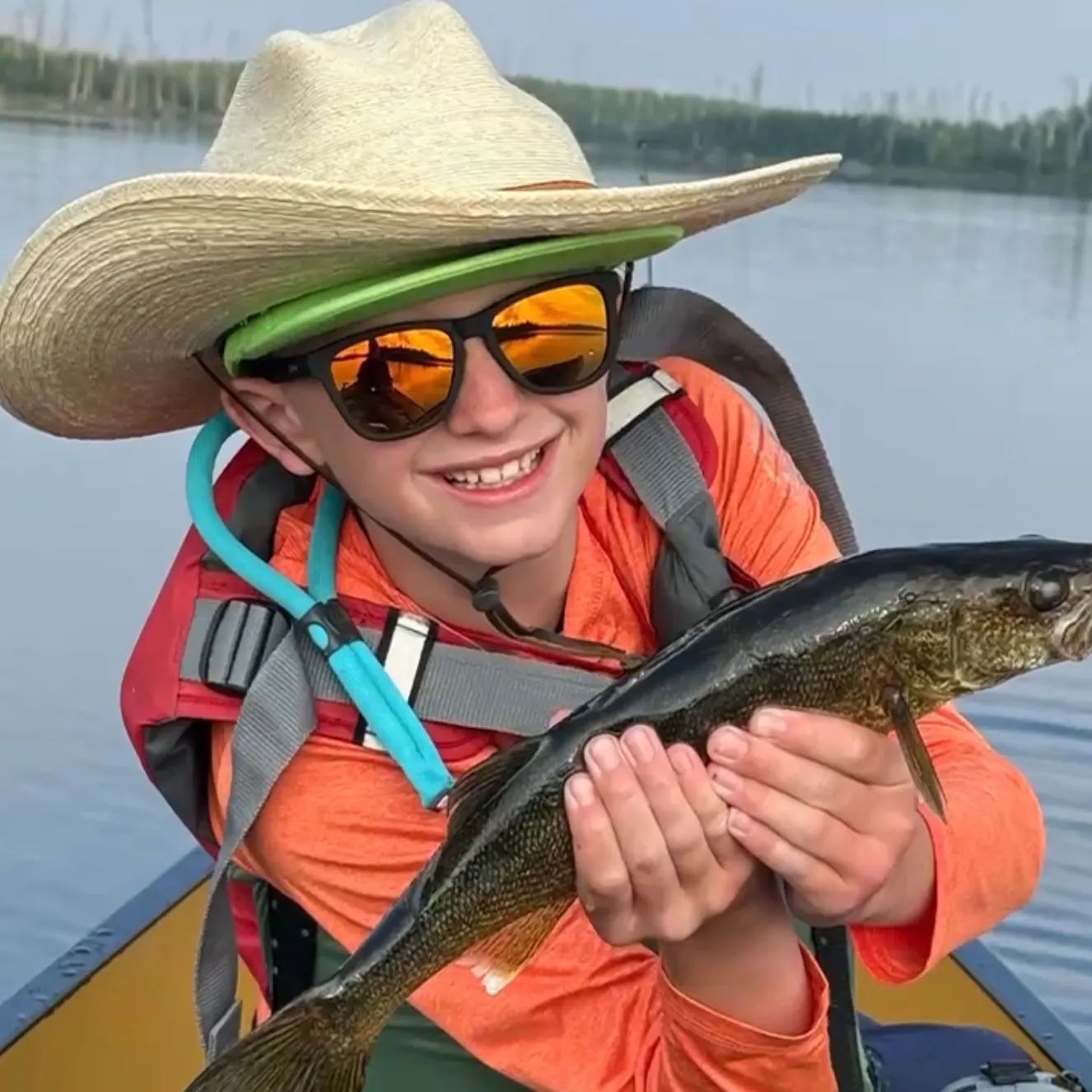 Walleye caught on Fishbrain