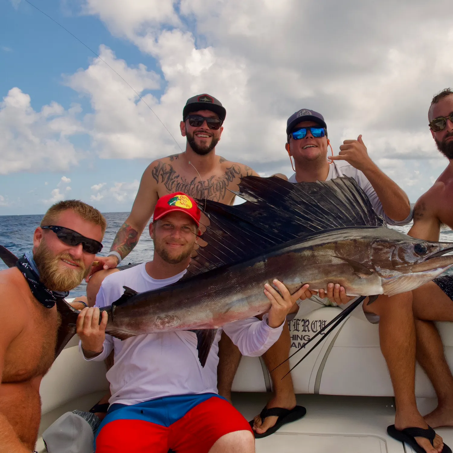 The most popular recent Atlantic sailfish catch on Fishbrain