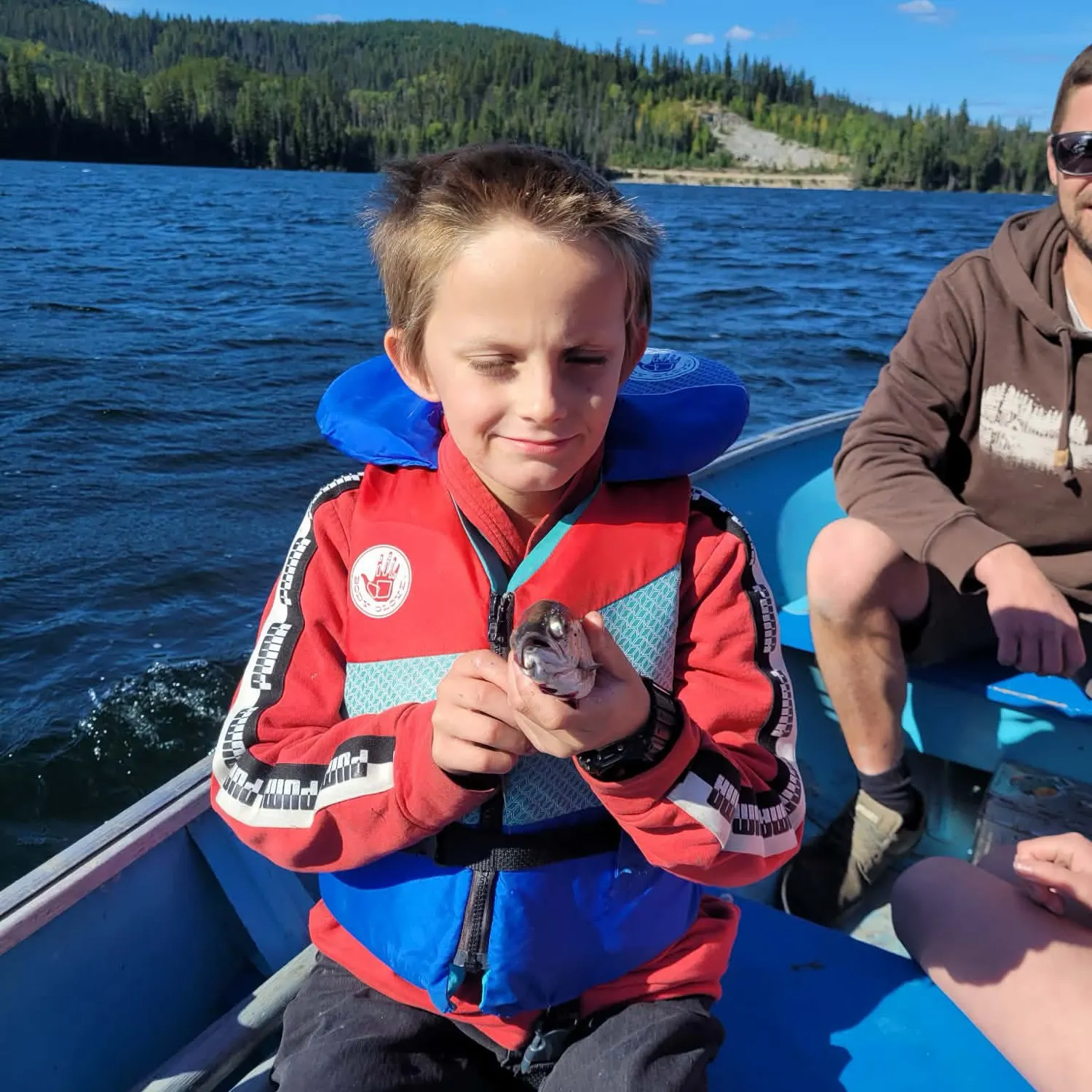 Coho salmon caught on Fishbrain