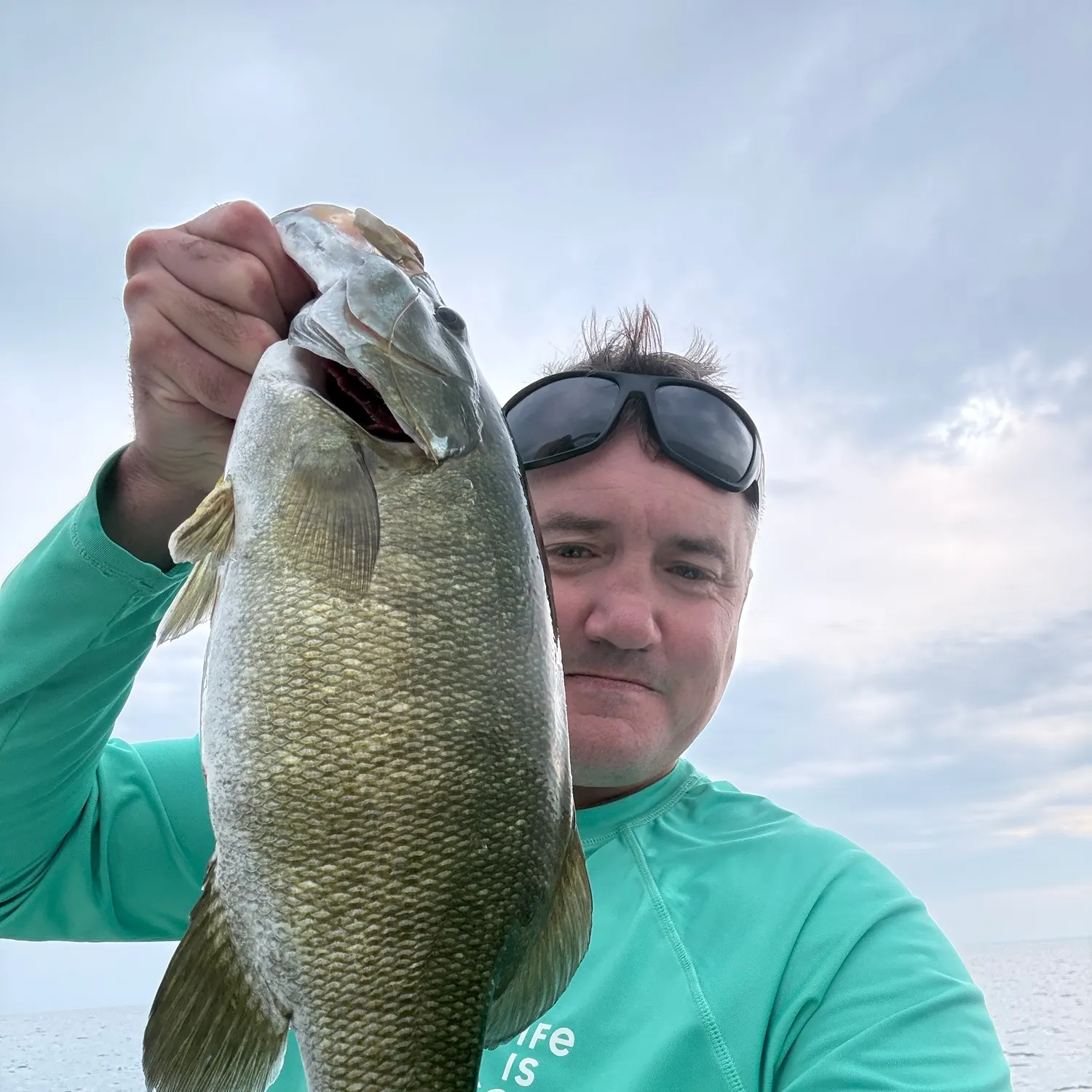 Smallmouth bass caught on Fishbrain
