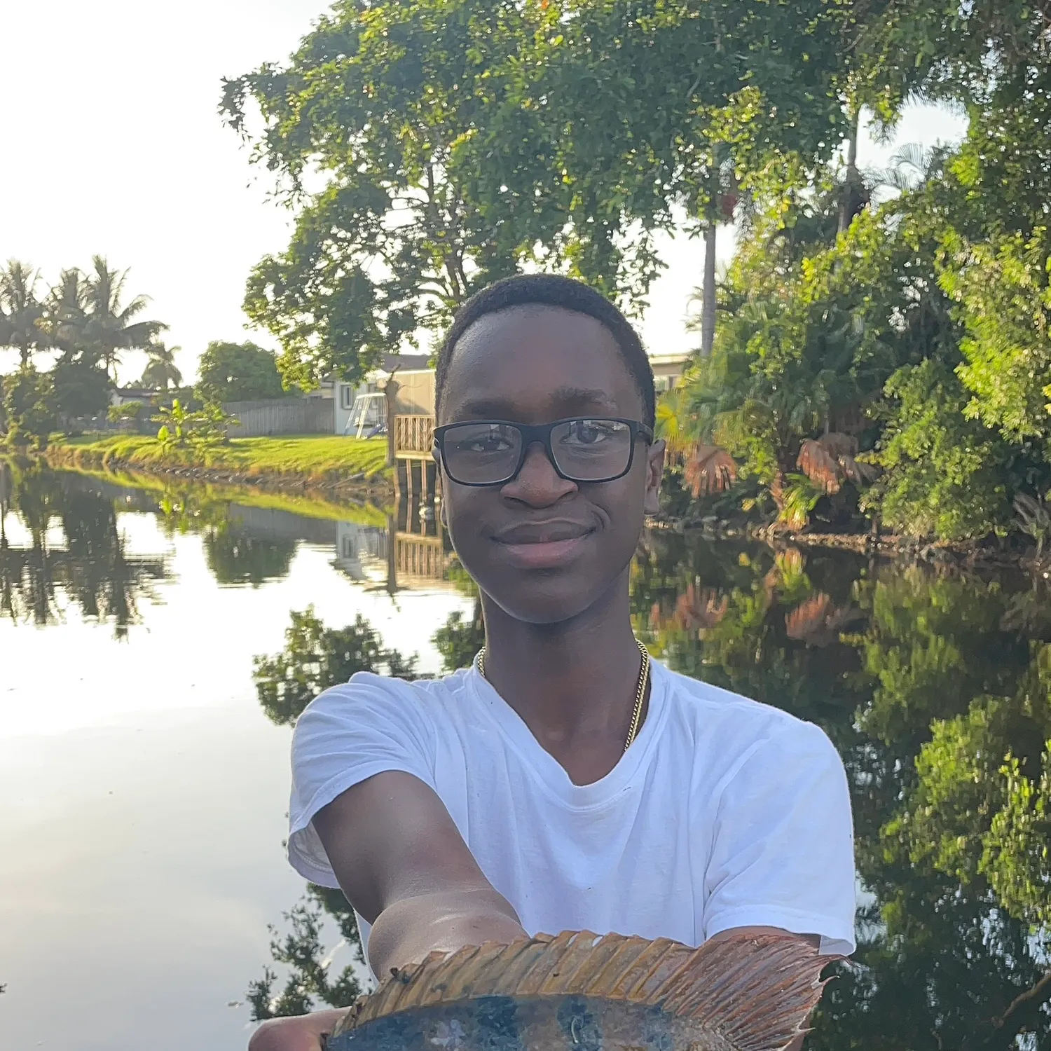 Mayan cichlid caught on Fishbrain