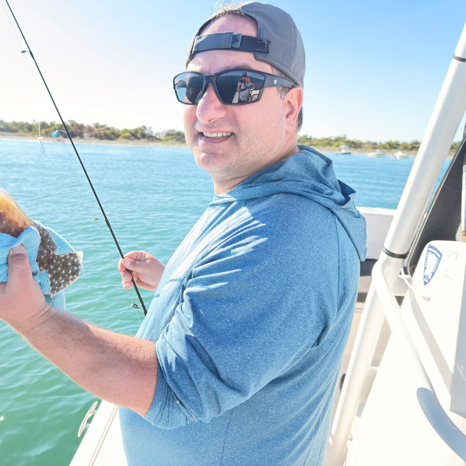 The most recent Summer flounder catches on Fishbrain