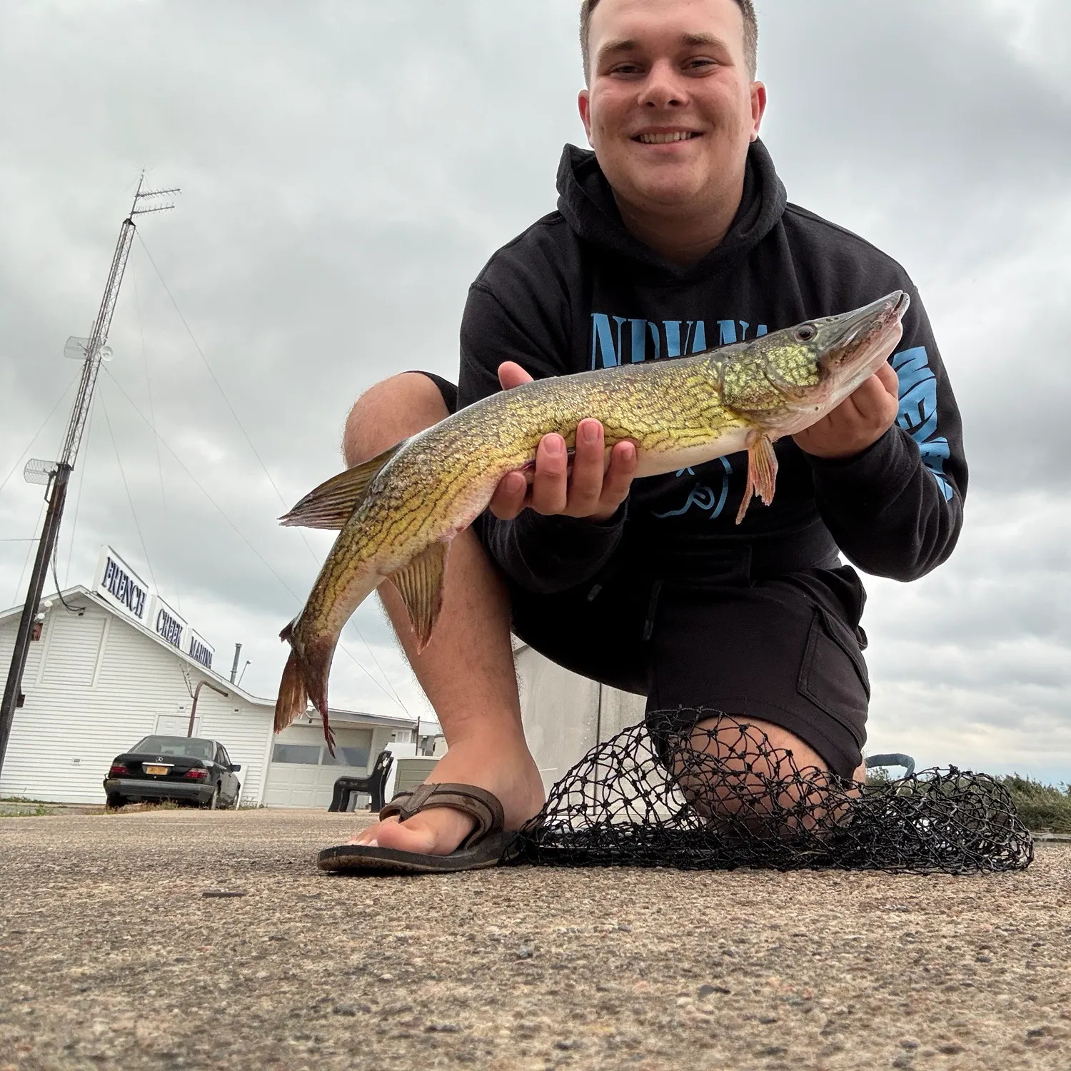 catch