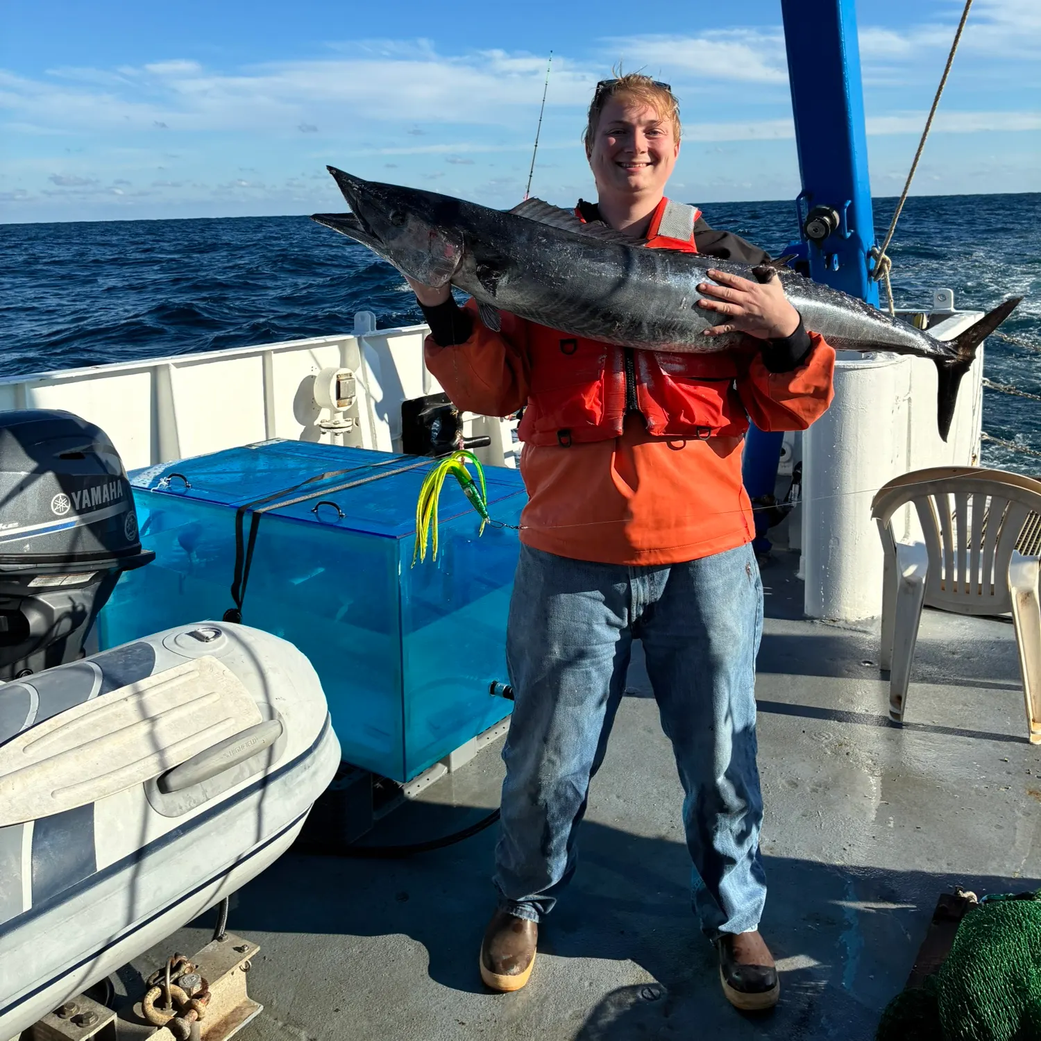 The most recent Wahoo catches on Fishbrain