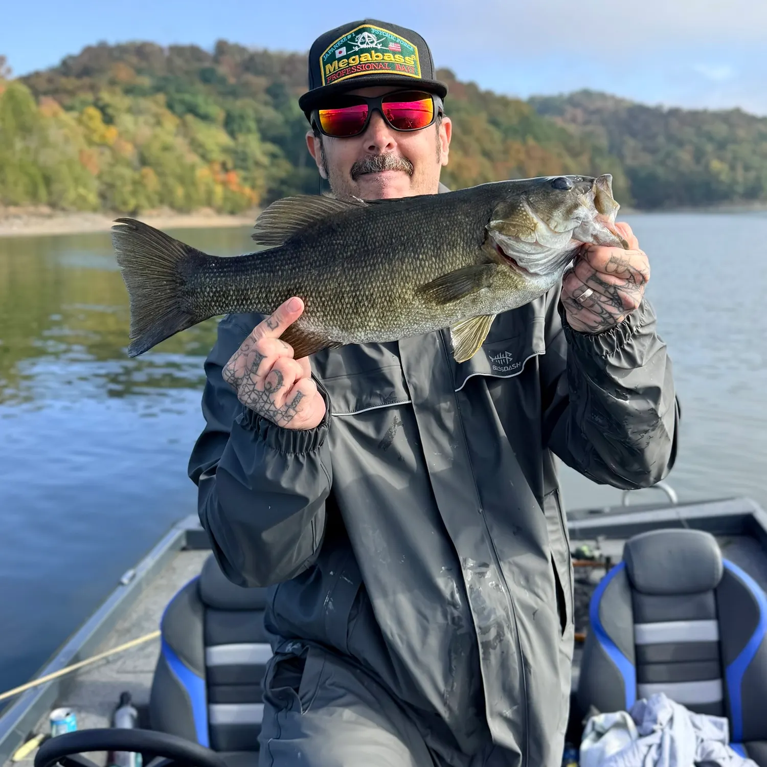 Smallmouth bass caught on Fishbrain