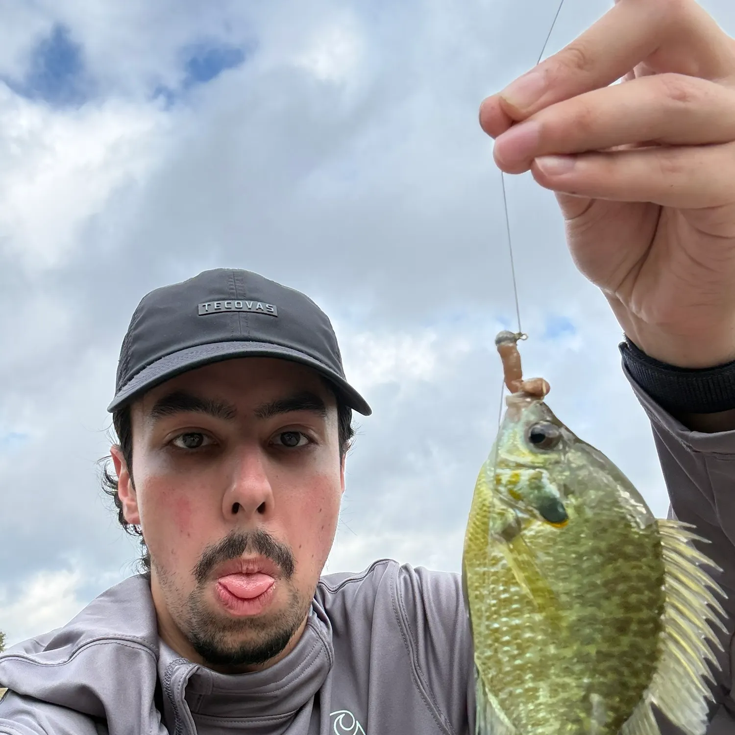 Redear sunfish caught on Fishbrain