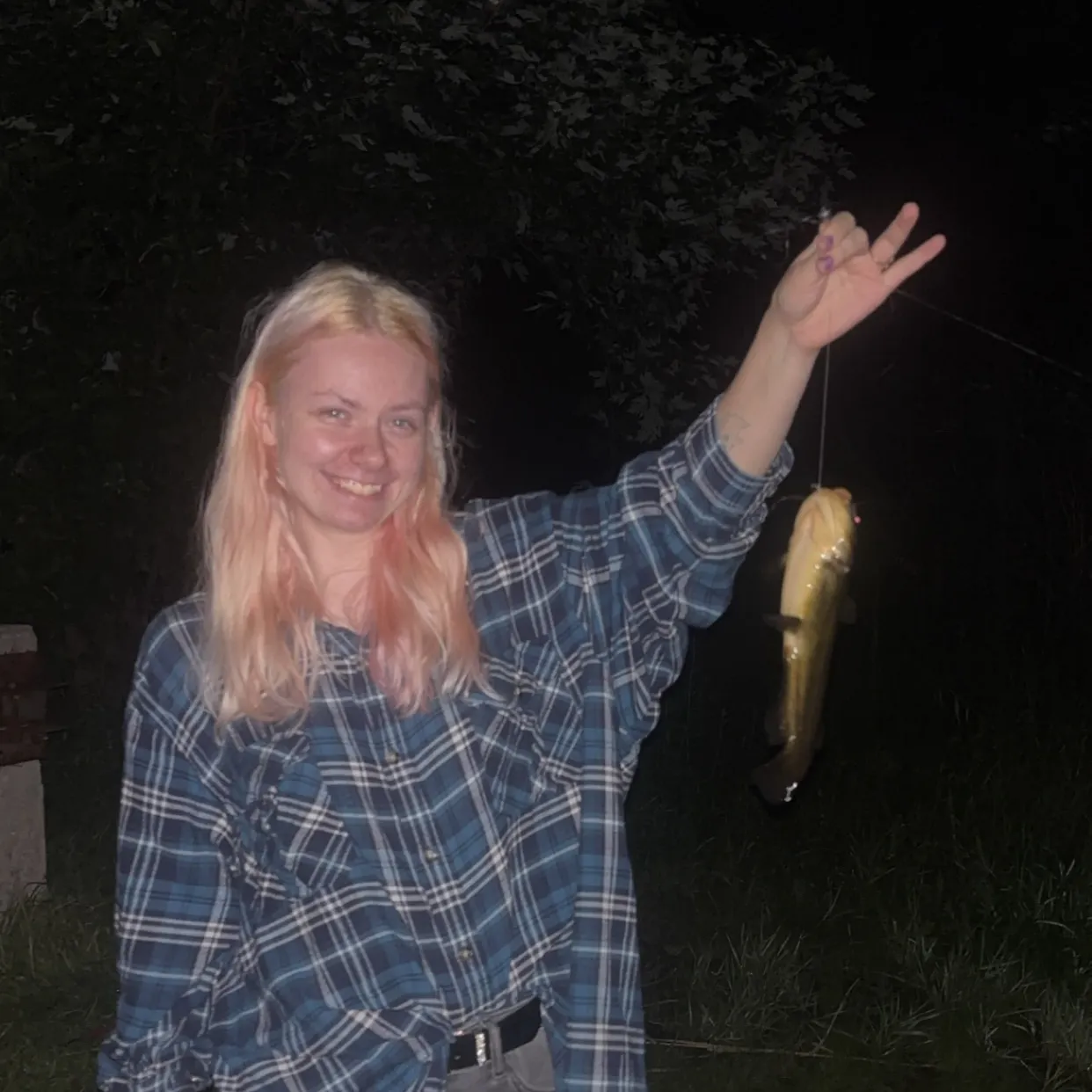 Fish caught on Fishbrain