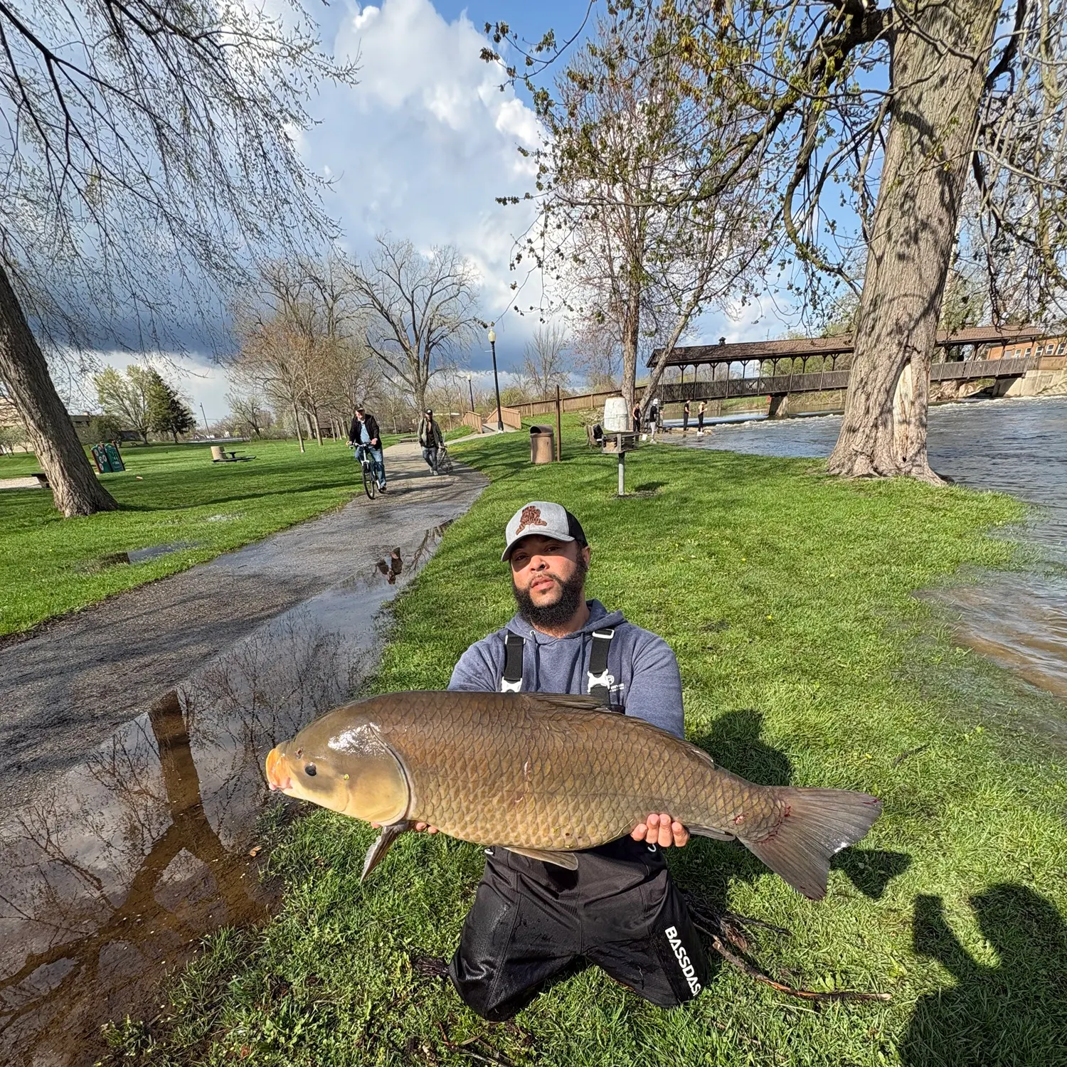 The most recent Bigmouth buffalo catches on Fishbrain