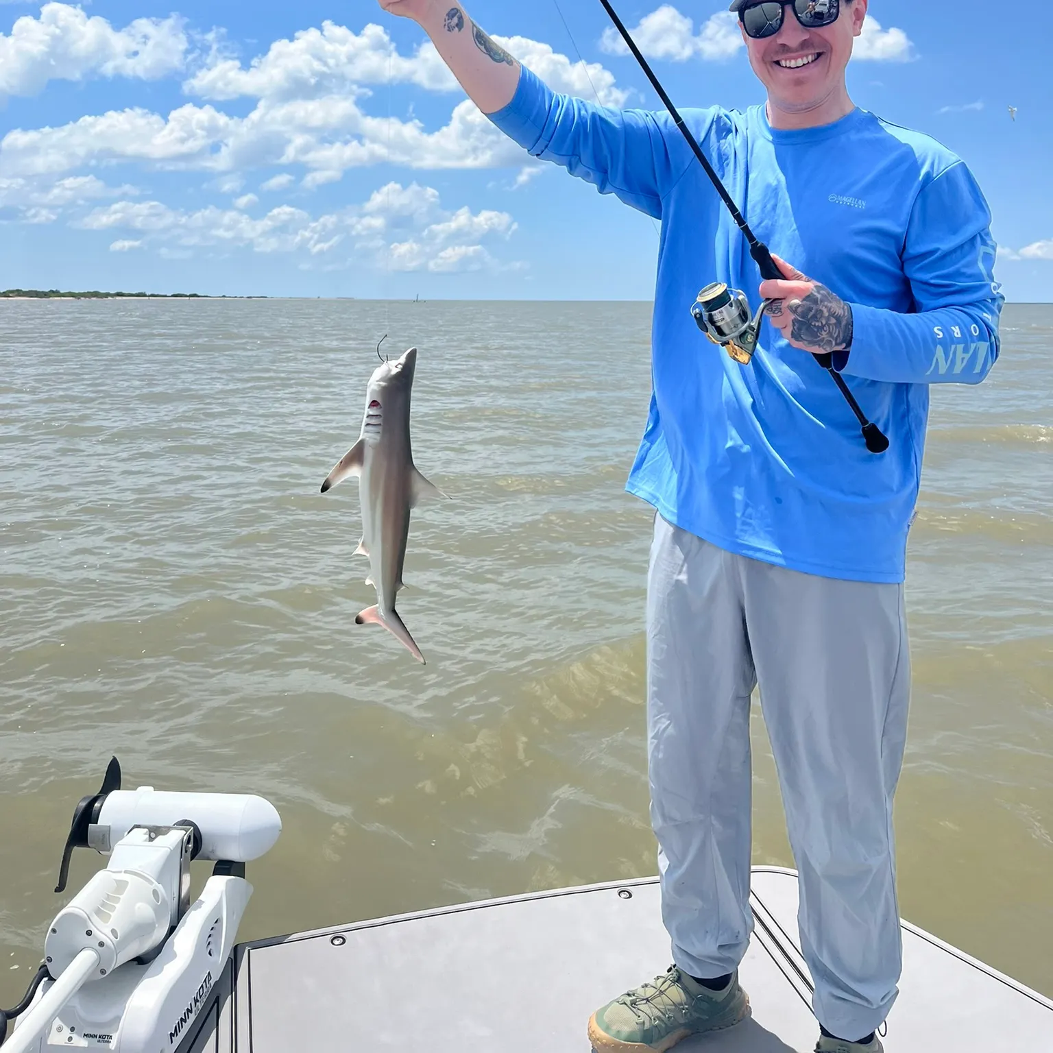 The most recent Blacktip shark catches on Fishbrain