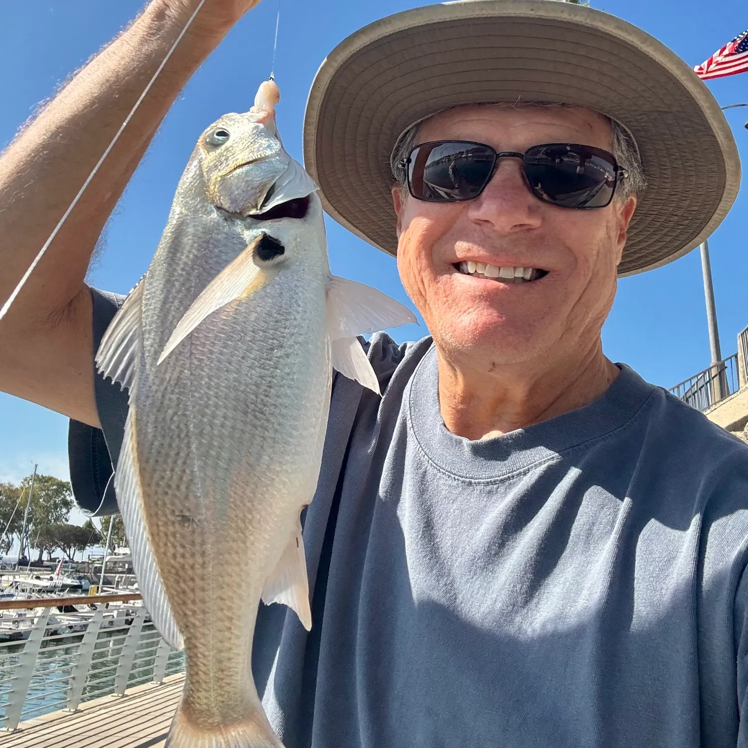 The most recent White croaker catches on Fishbrain