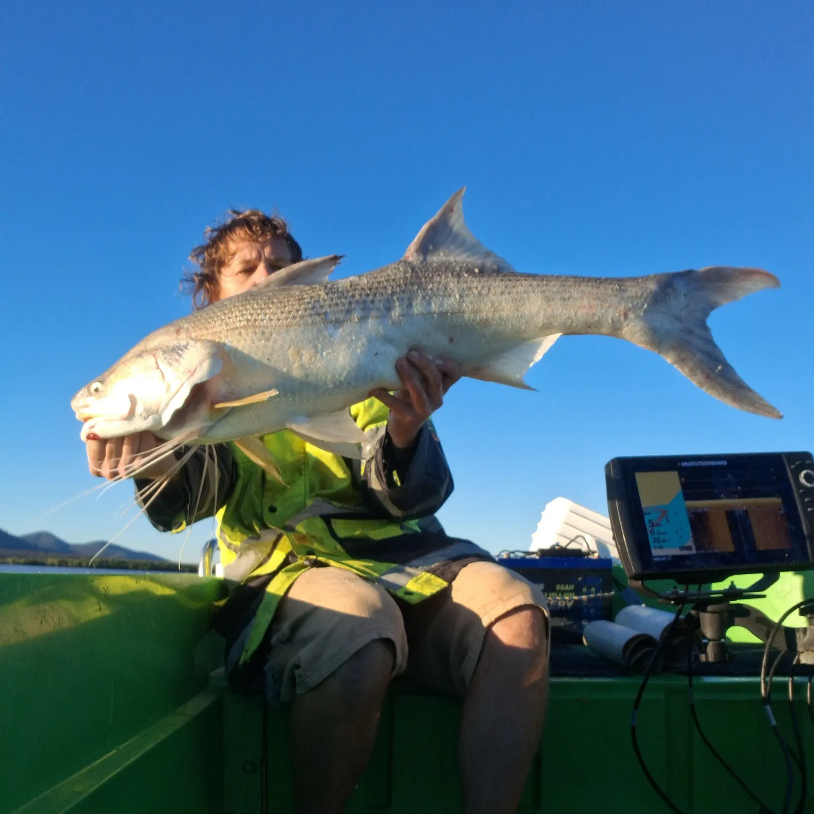The most recent King threadfin catches on Fishbrain