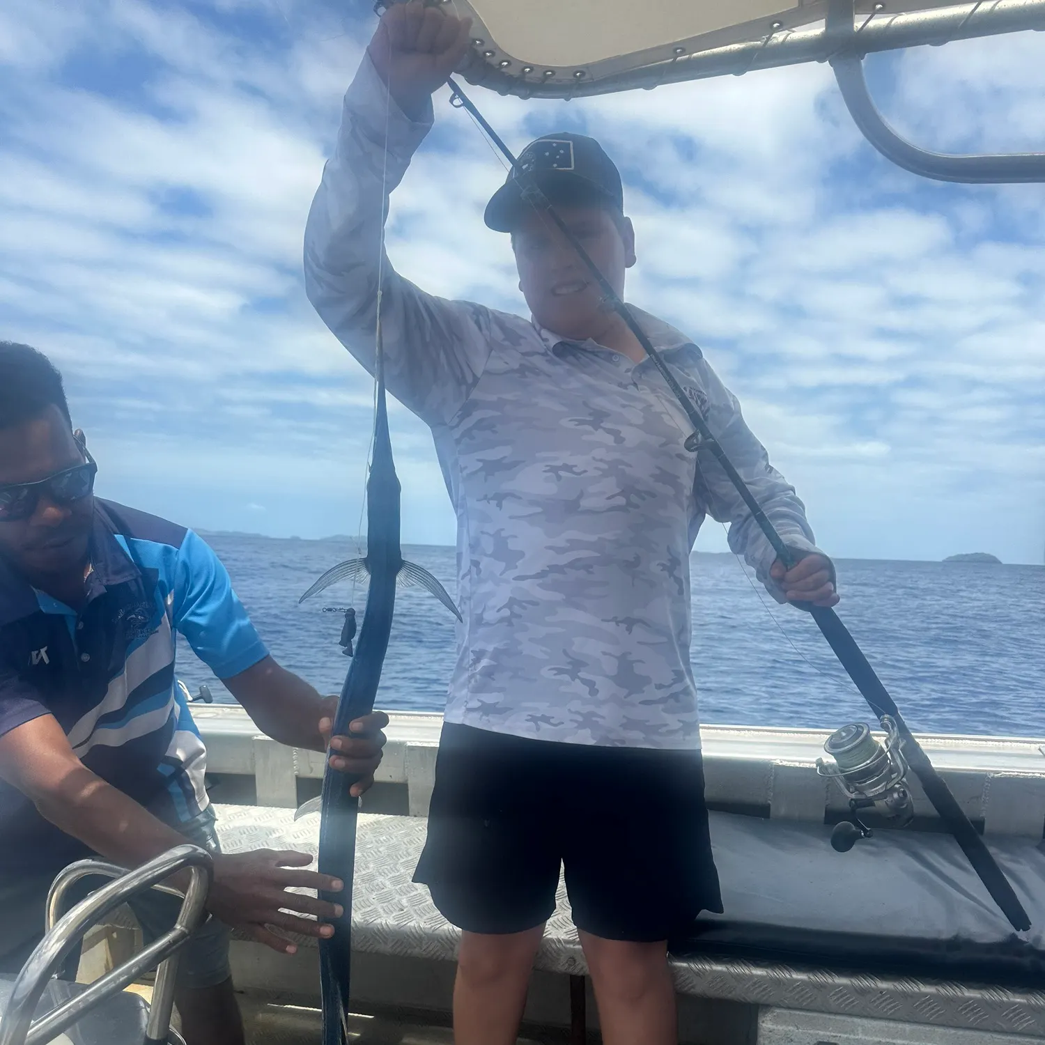 The most recent Flat needlefish catches on Fishbrain