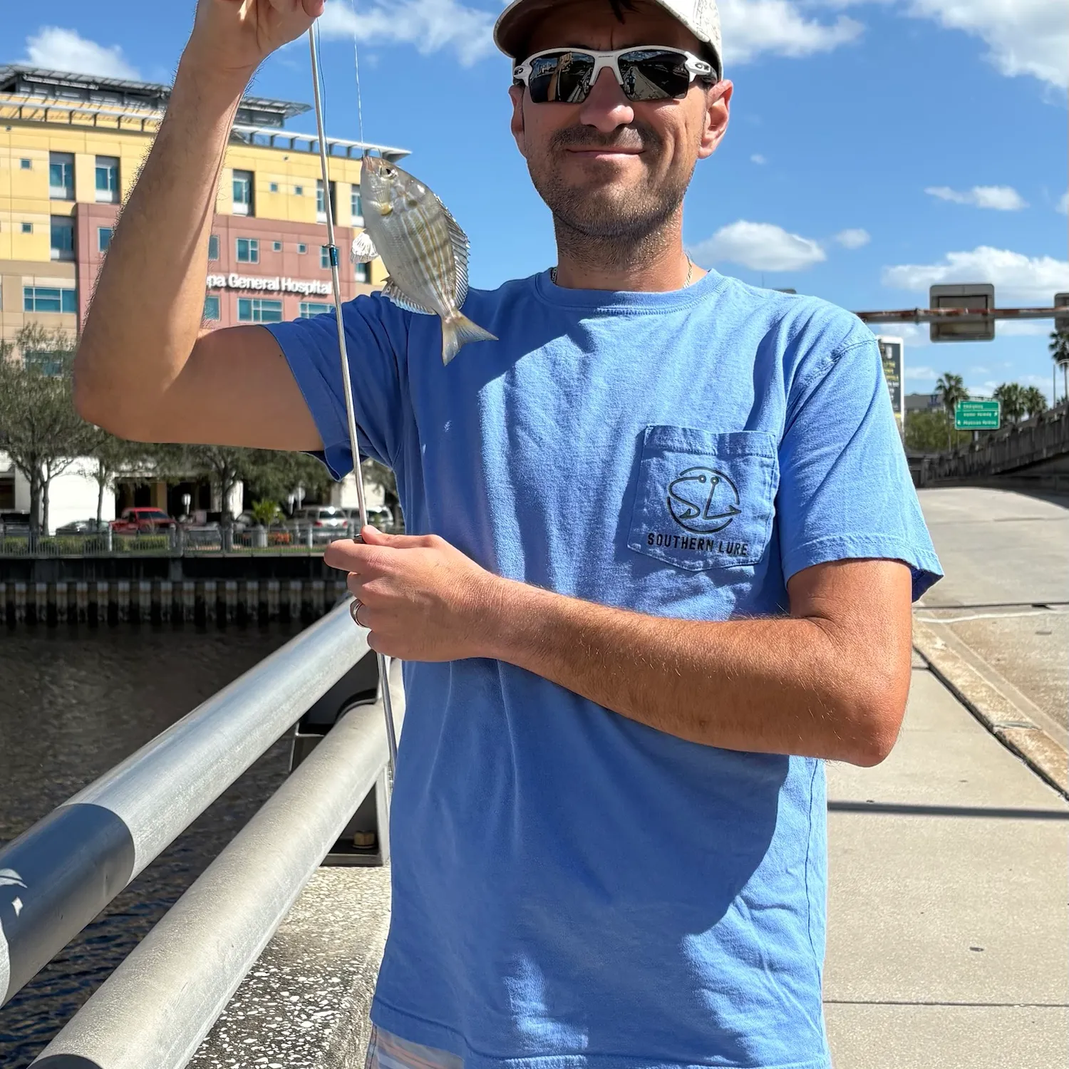 Pinfish caught on Fishbrain