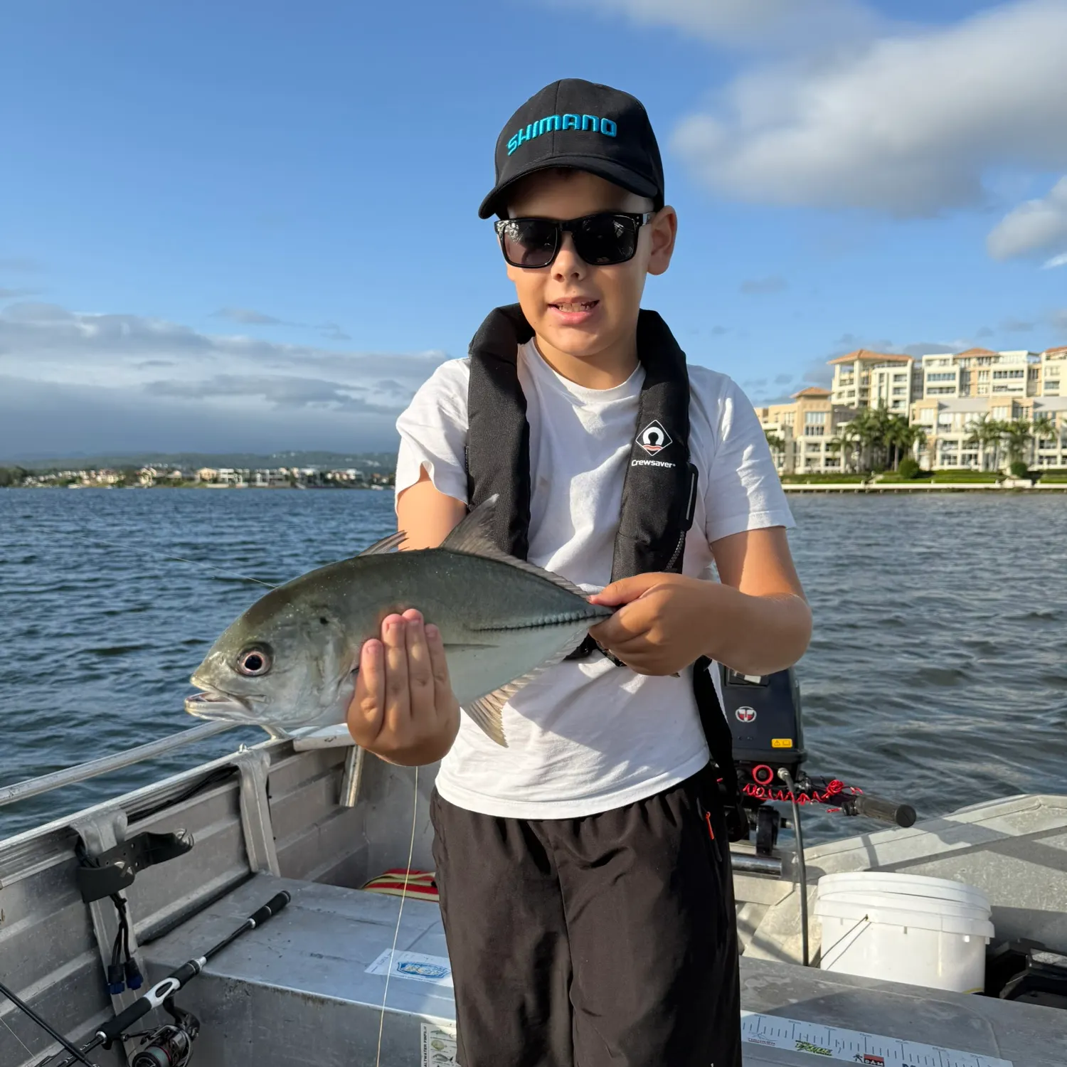 The most recent Bigeye trevally catches on Fishbrain