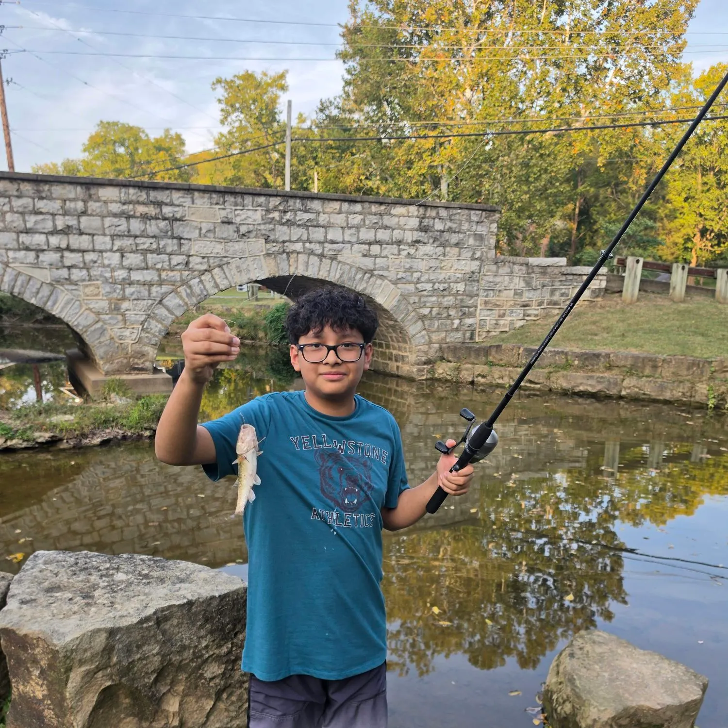 Channel catfish caught on Fishbrain