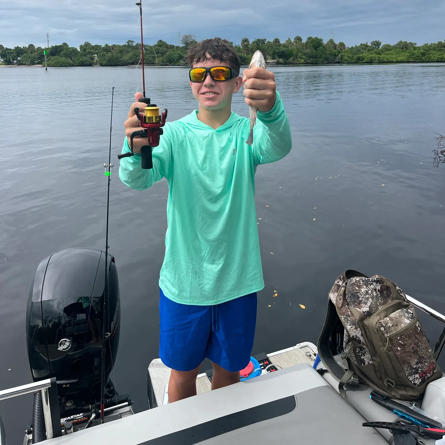 Mangrove snapper caught on Fishbrain