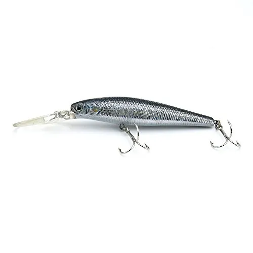 Freshwater Saltwater Coarse Sea Crank Salmon Hooks Swimbait Pike Crankbait Bait Peche Leurres Lm-130-10 130mm 14g Minnow