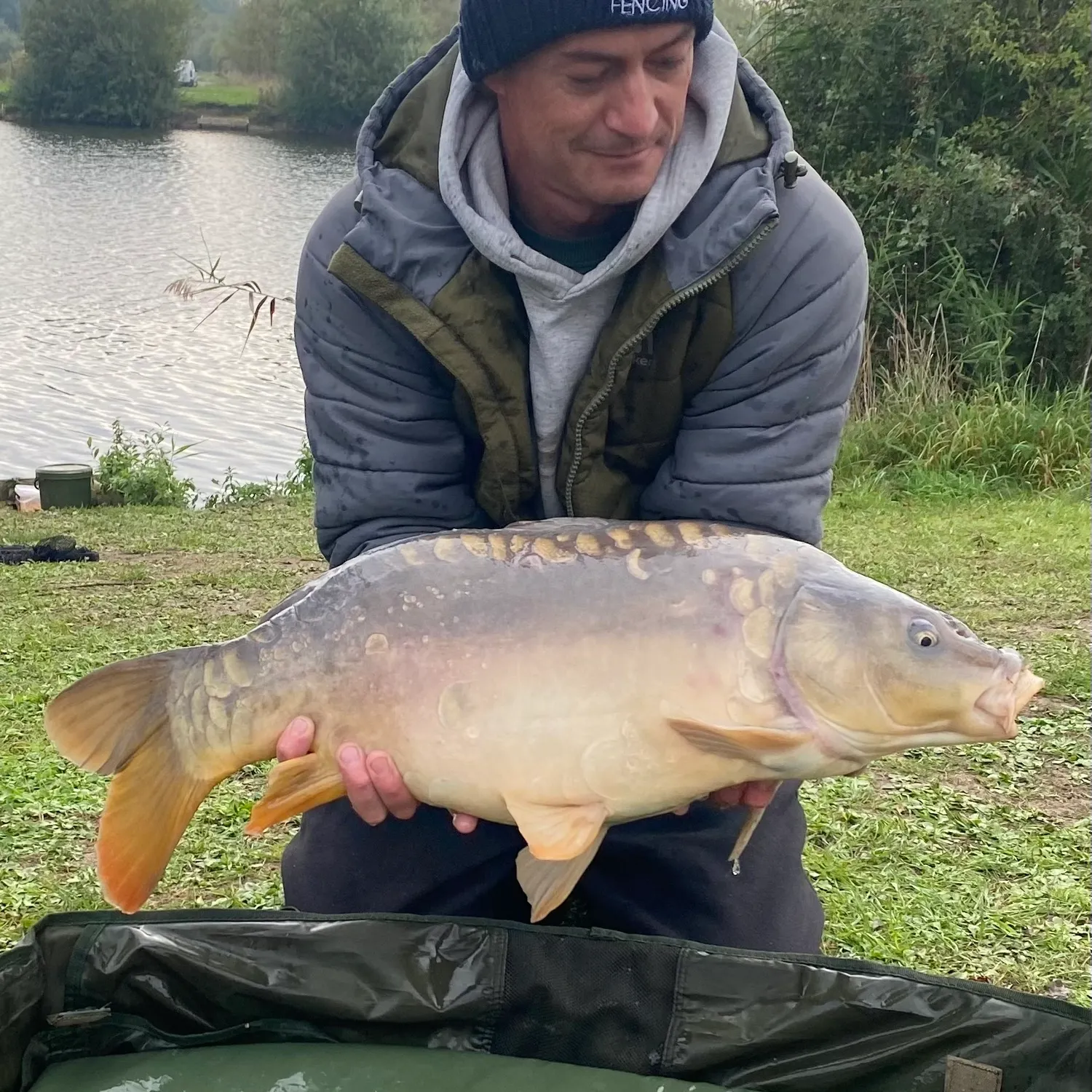 The most recent Mirror carp catches on Fishbrain