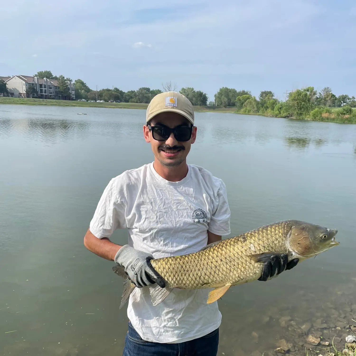 Grass carp caught on Fishbrain