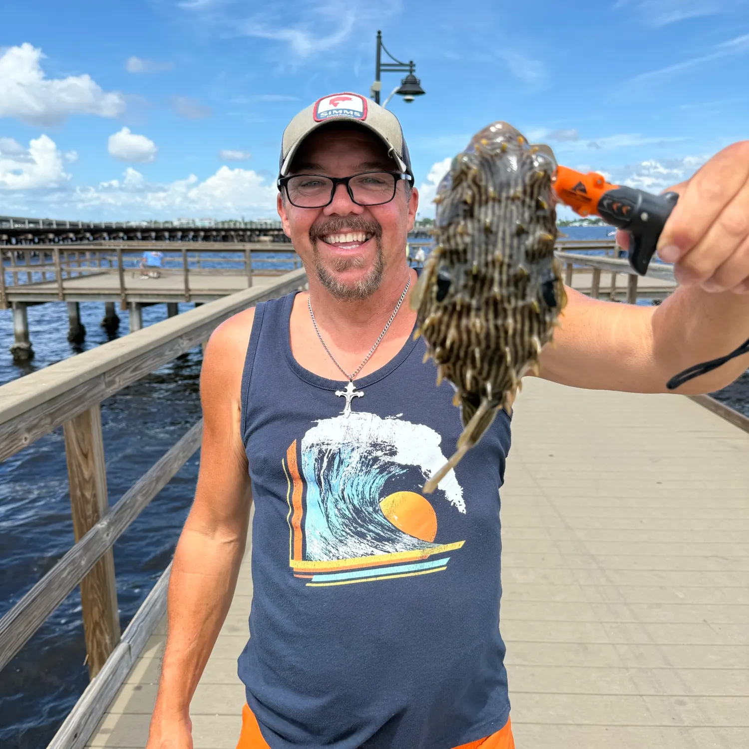 The most recent Striped burrfish catches on Fishbrain