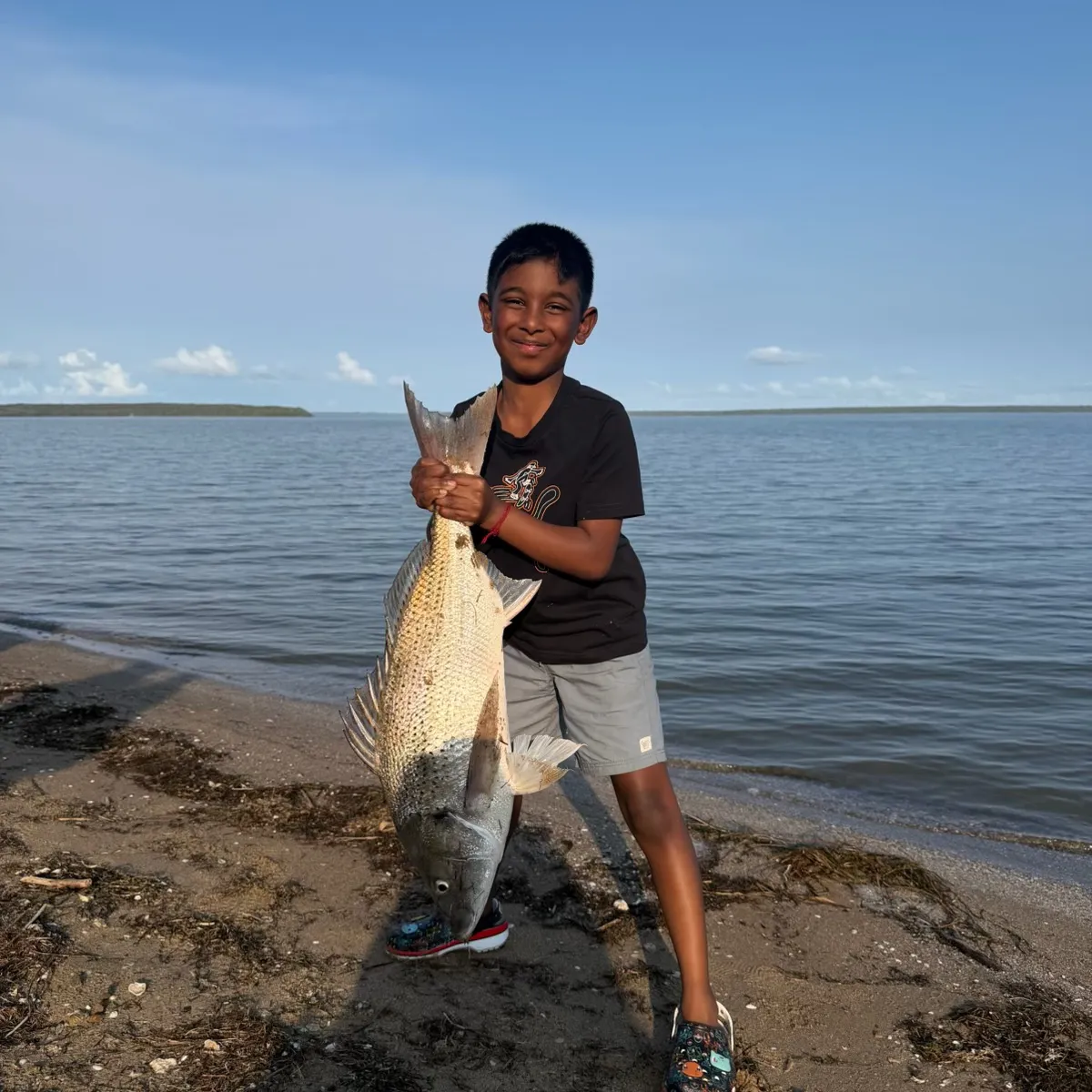 Fish caught on Fishbrain