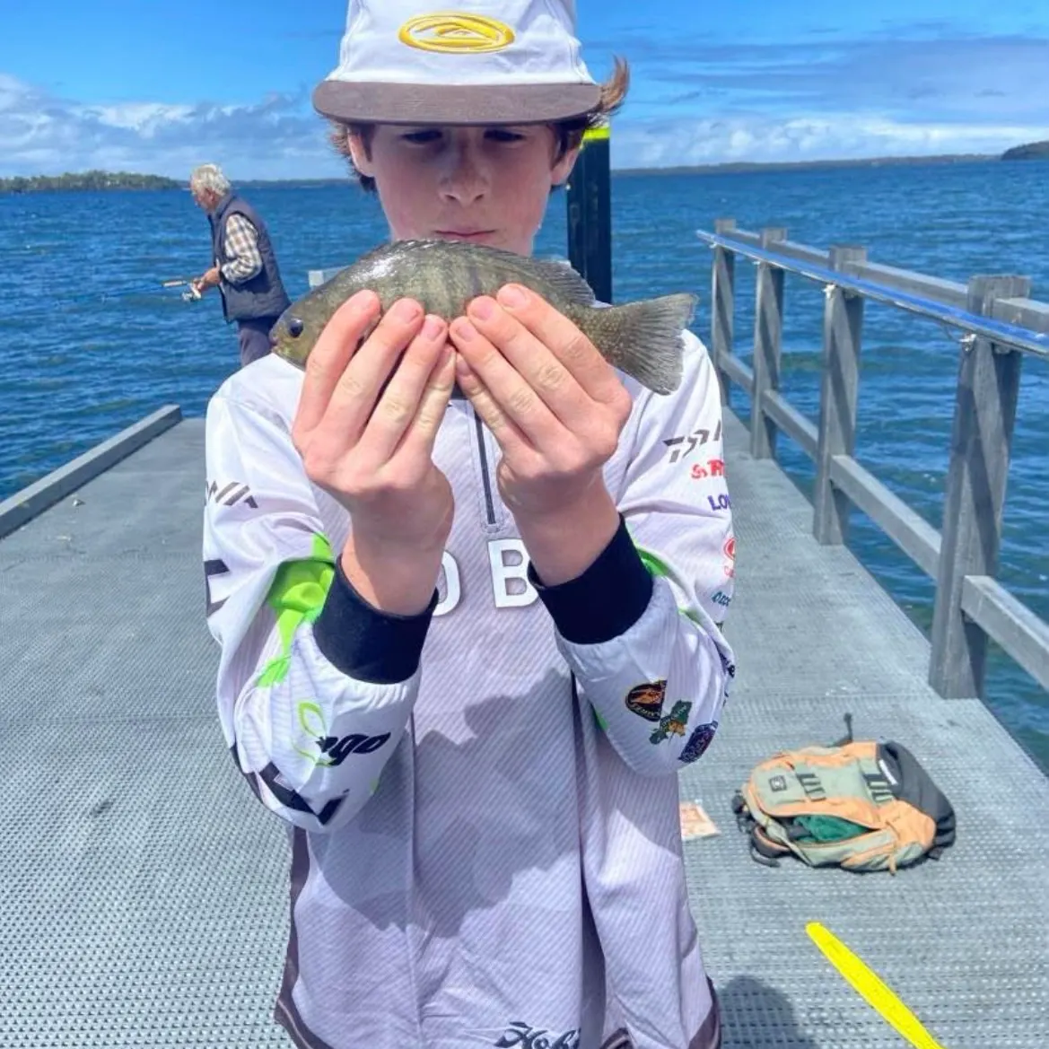 Luderick caught on Fishbrain