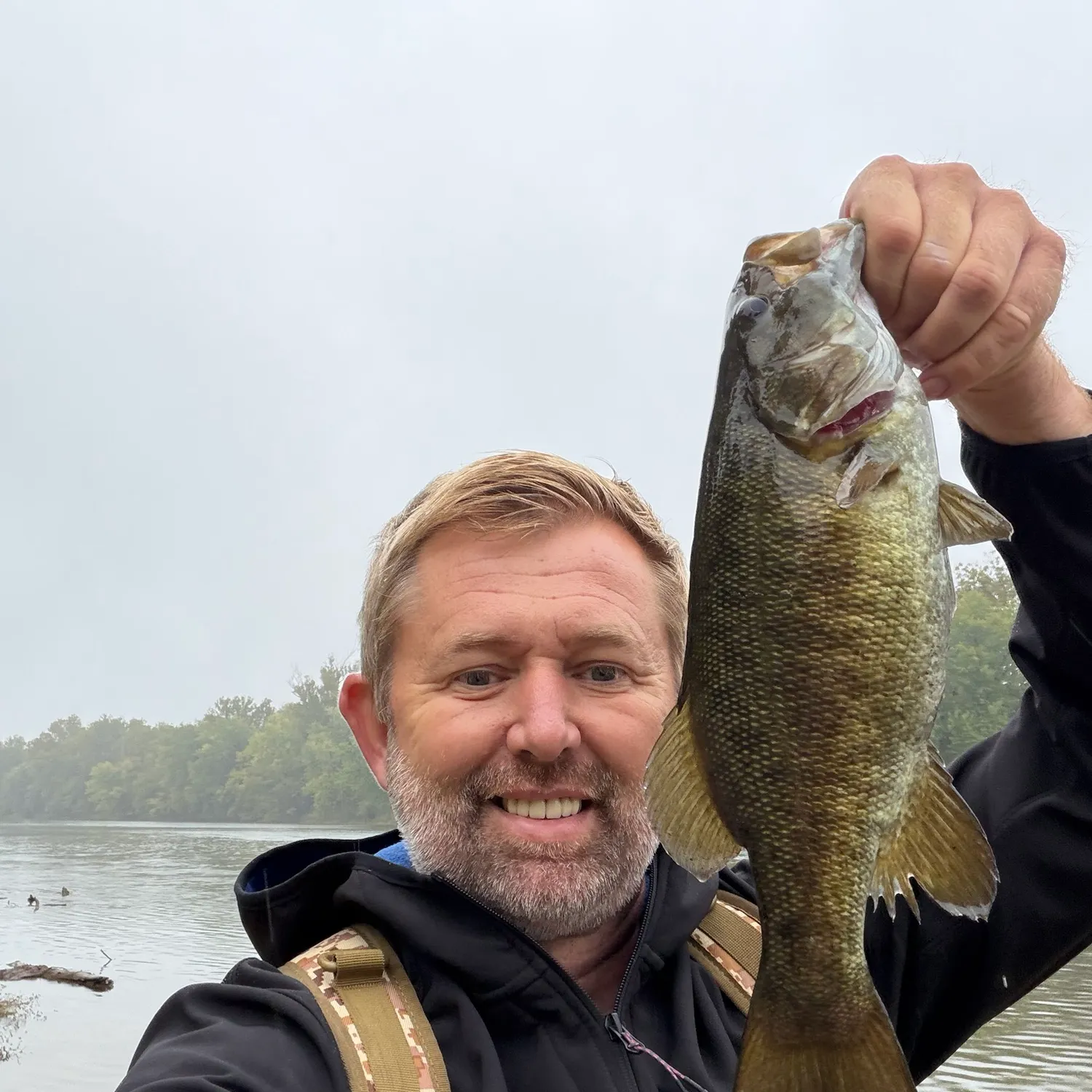 Smallmouth bass caught on Fishbrain
