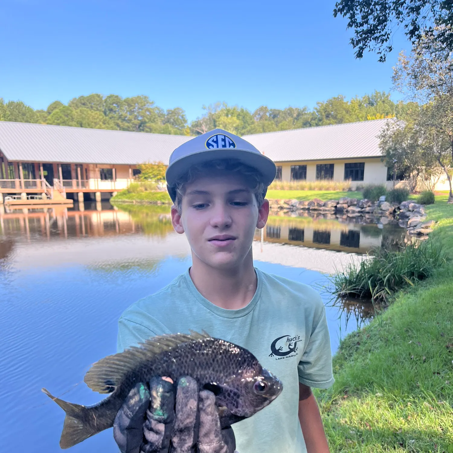 Bluegill caught on Fishbrain