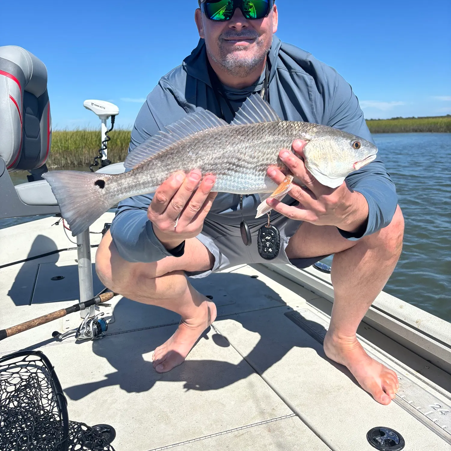 Red drum caught on Fishbrain