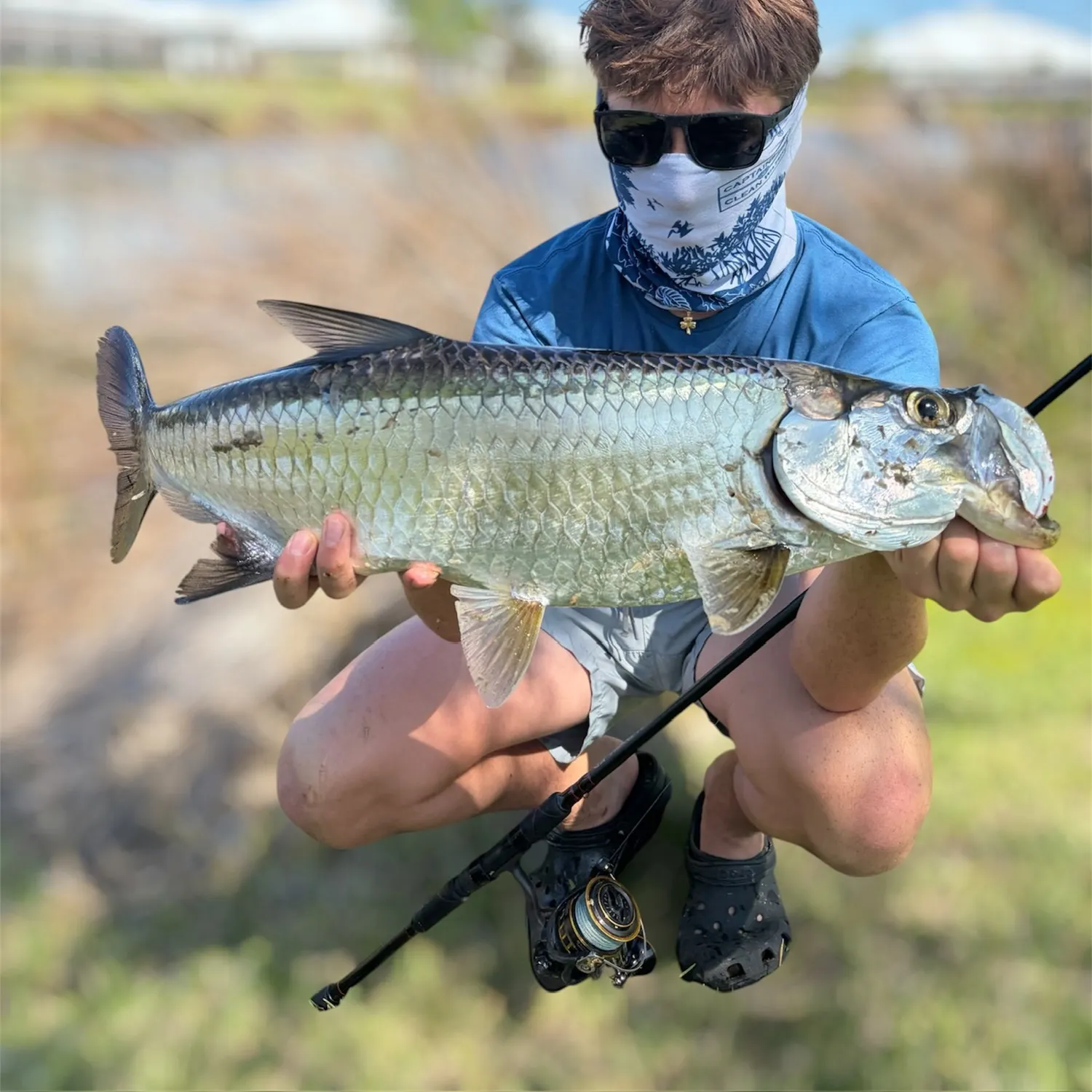 Tarpon caught on Fishbrain