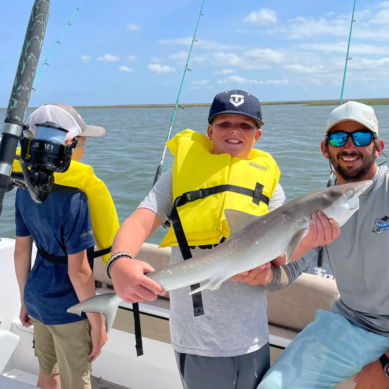 The most recent Atlantic sharpnose shark catches on Fishbrain