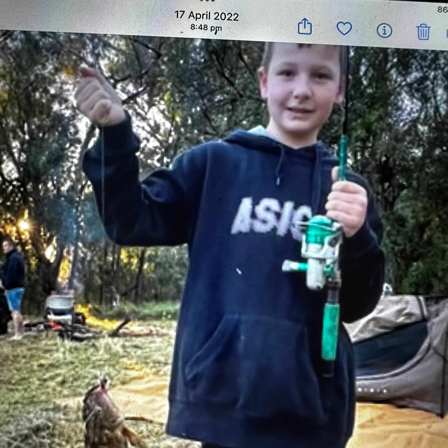 Dewfish caught on Fishbrain