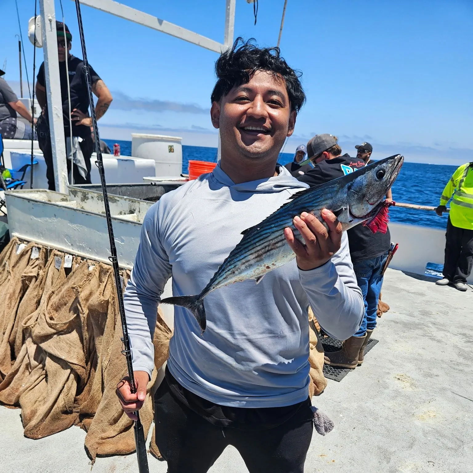 The most recent Pacific bonito catches on Fishbrain