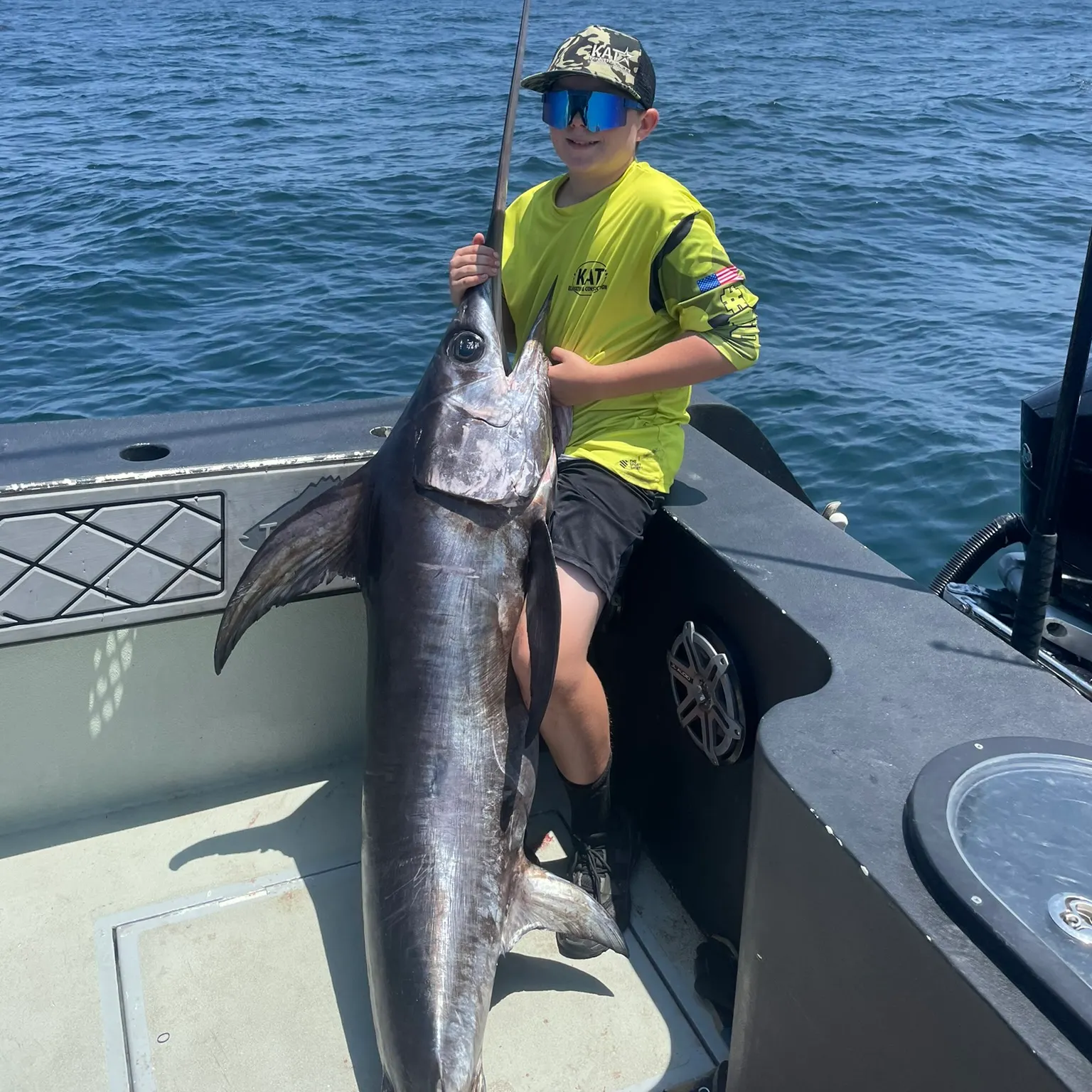 The most recent Swordfish catches on Fishbrain