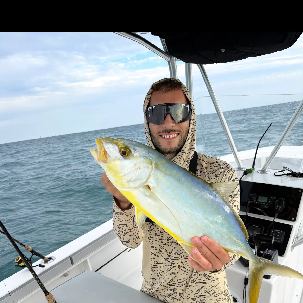 The most recent Crevalle jack catches on Fishbrain