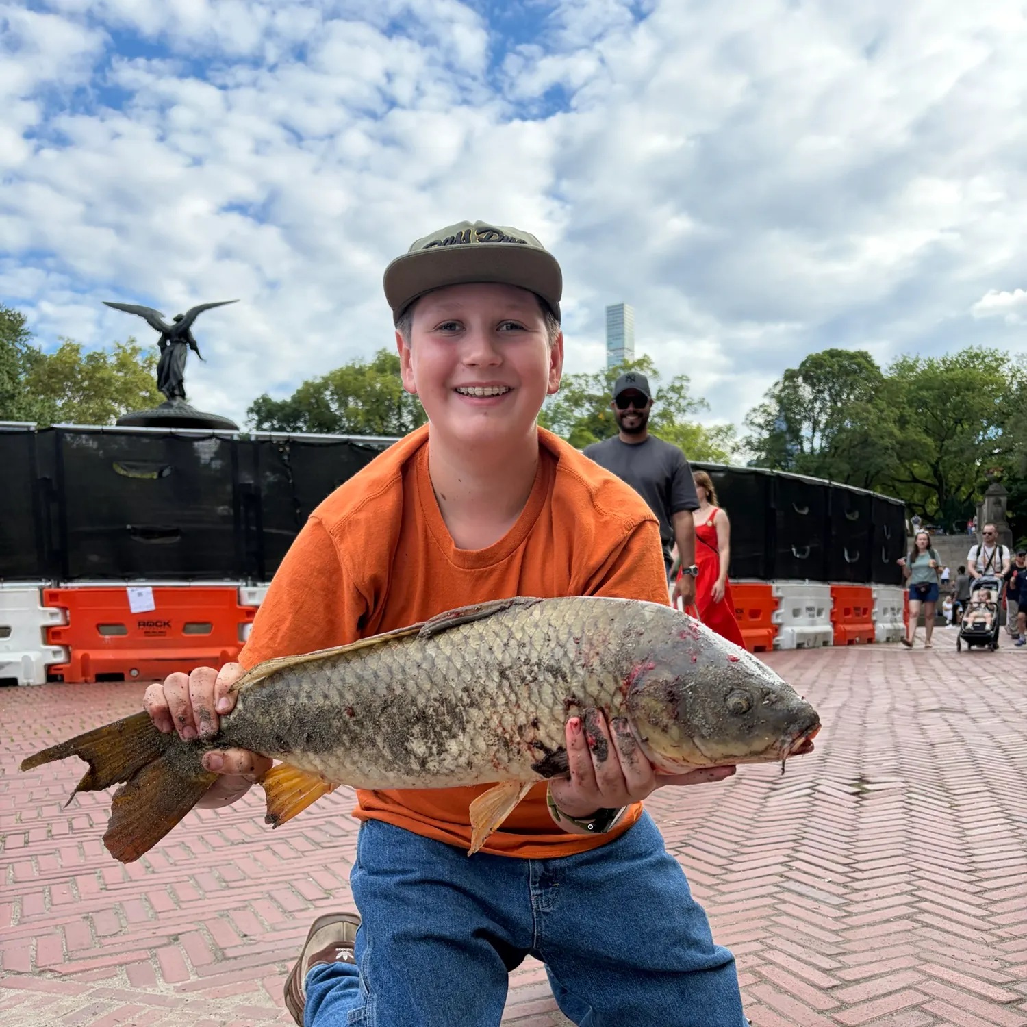 Common carp caught on Fishbrain