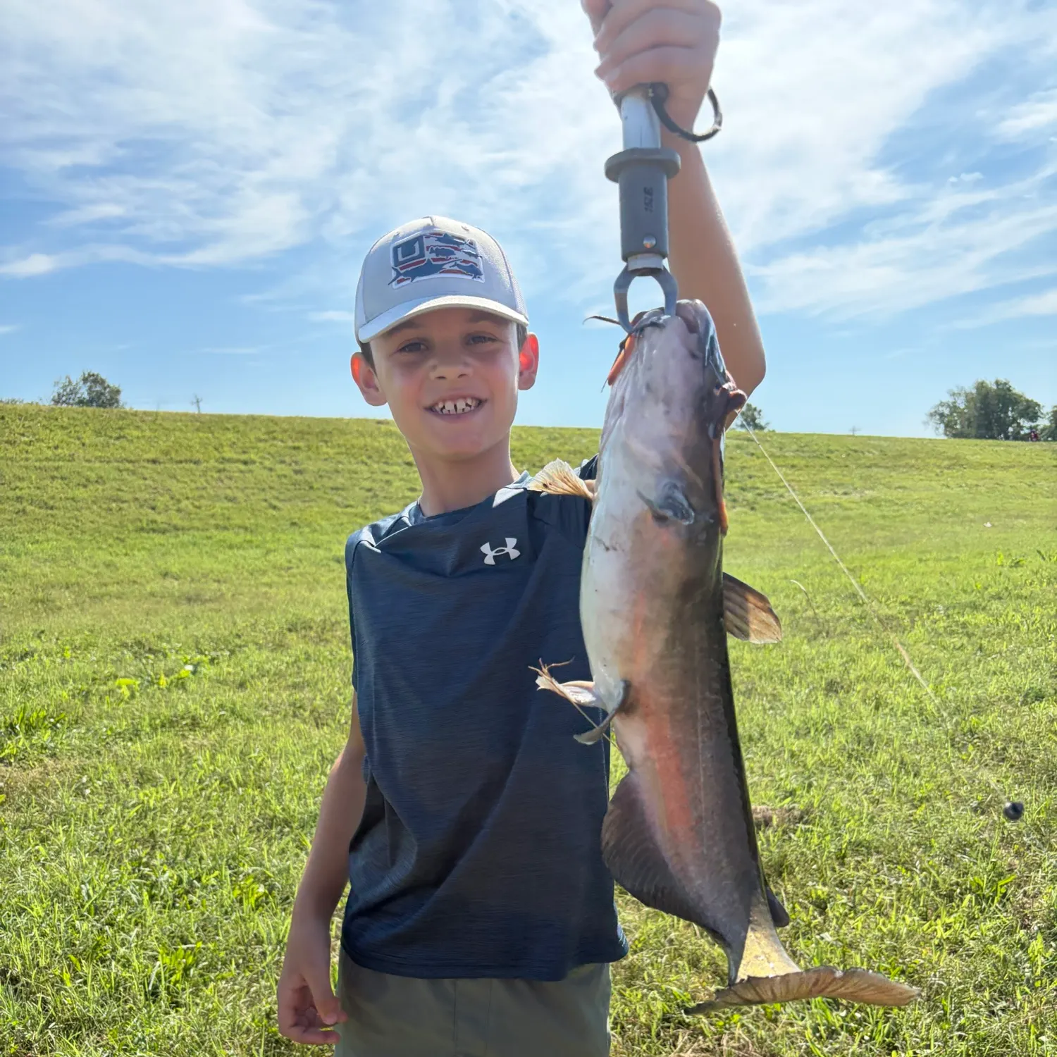 Channel catfish caught on Fishbrain