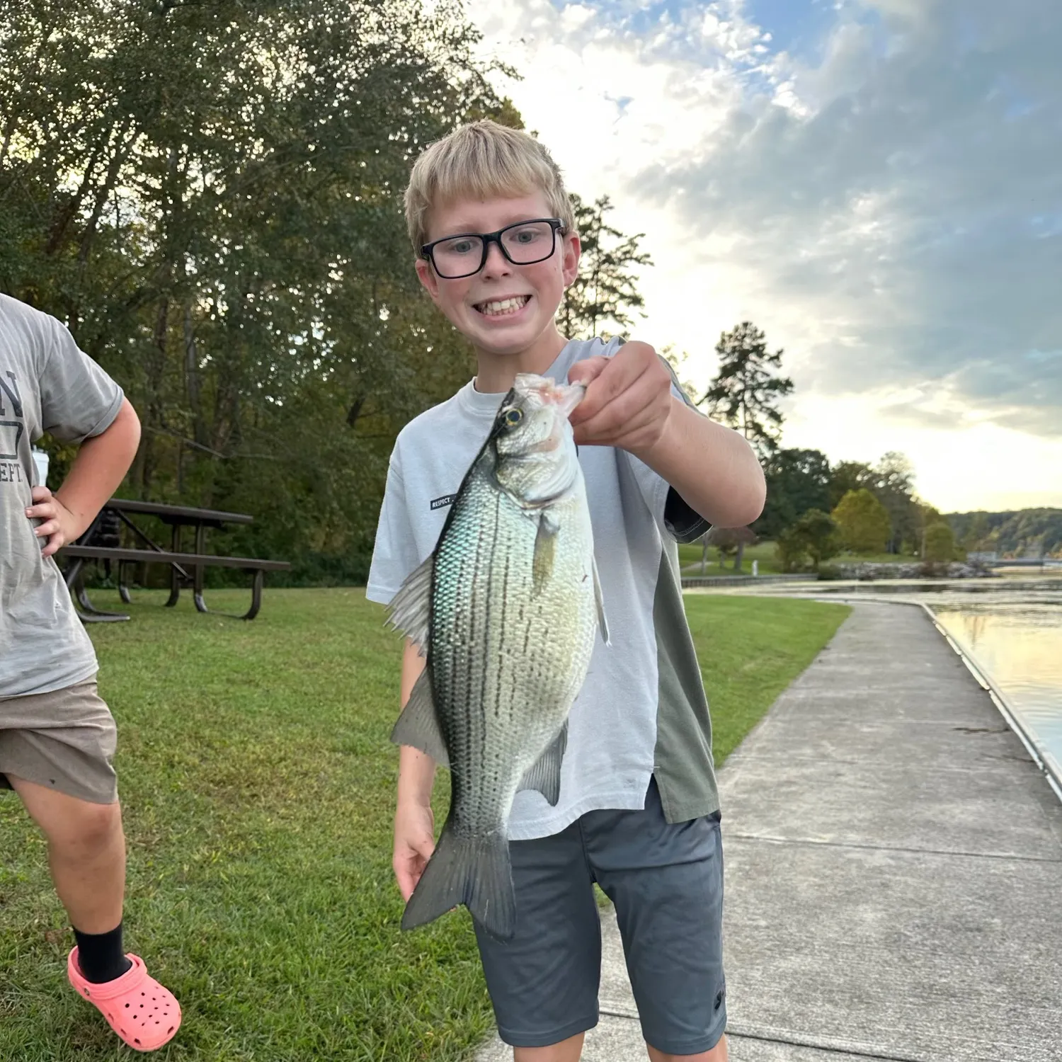 Wiper caught on Fishbrain