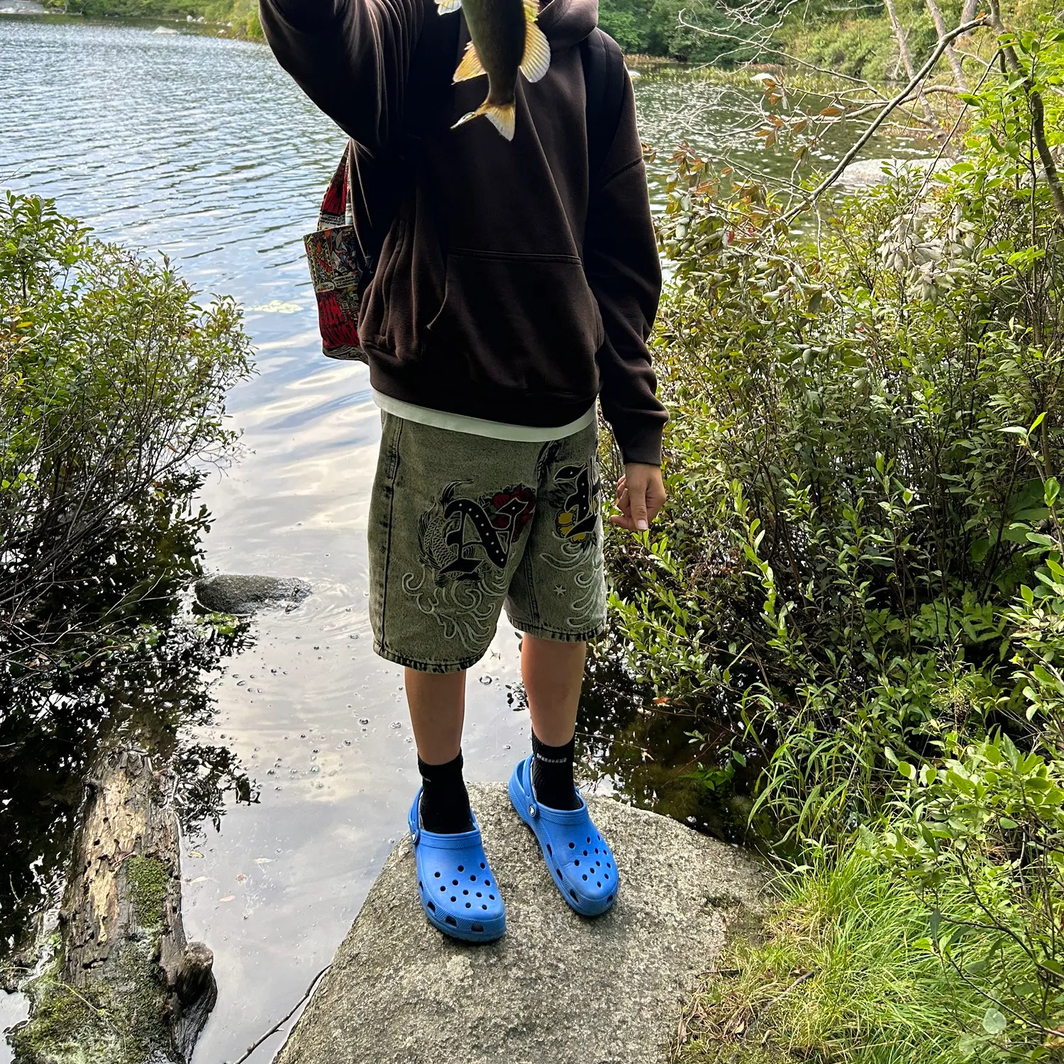 Smallmouth bass caught on Fishbrain