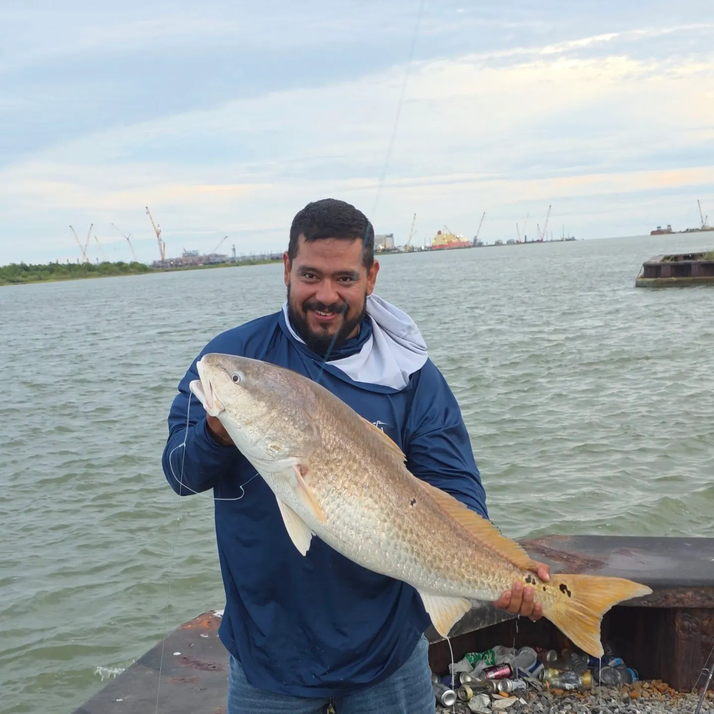 Red drum caught on Fishbrain