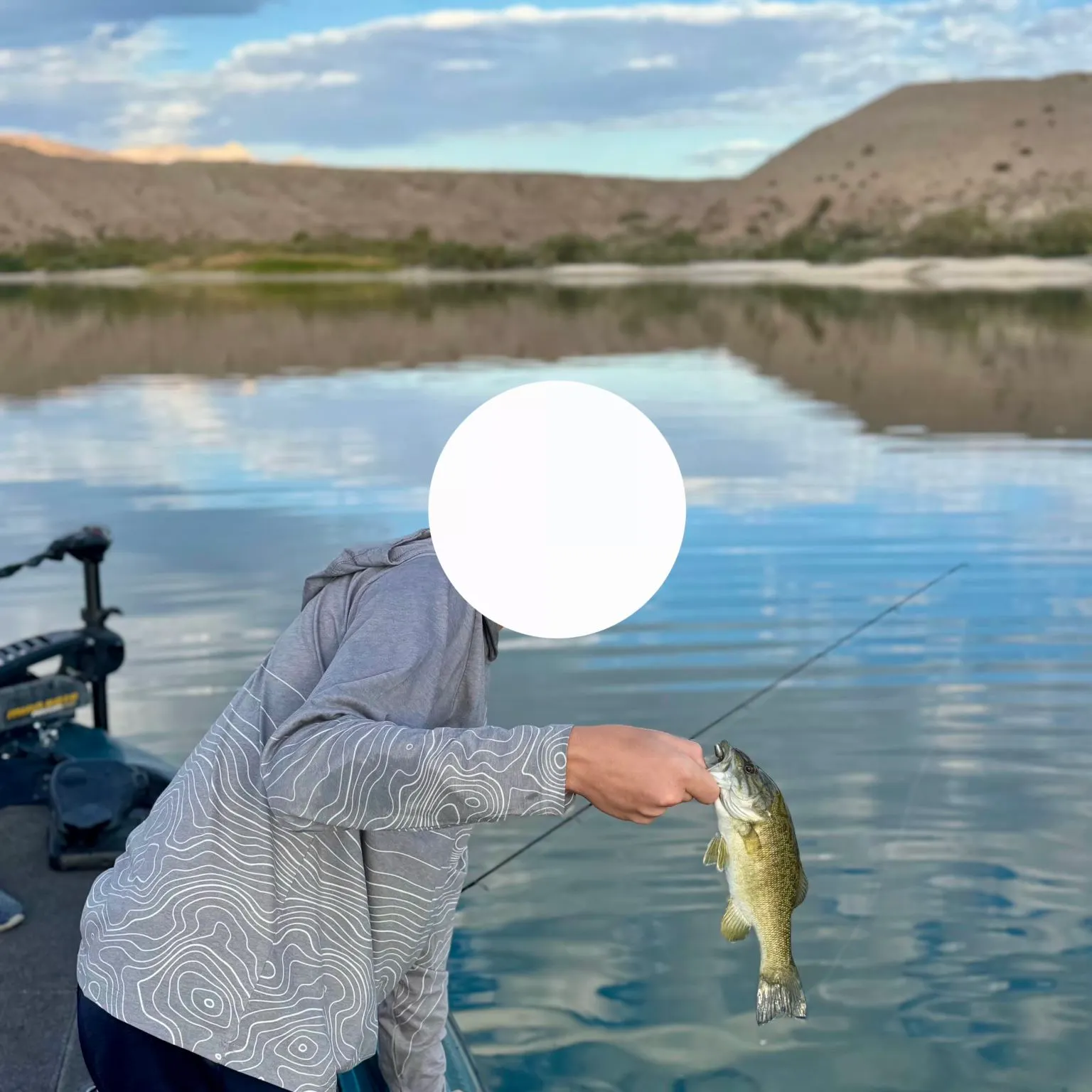 Smallmouth bass caught on Fishbrain
