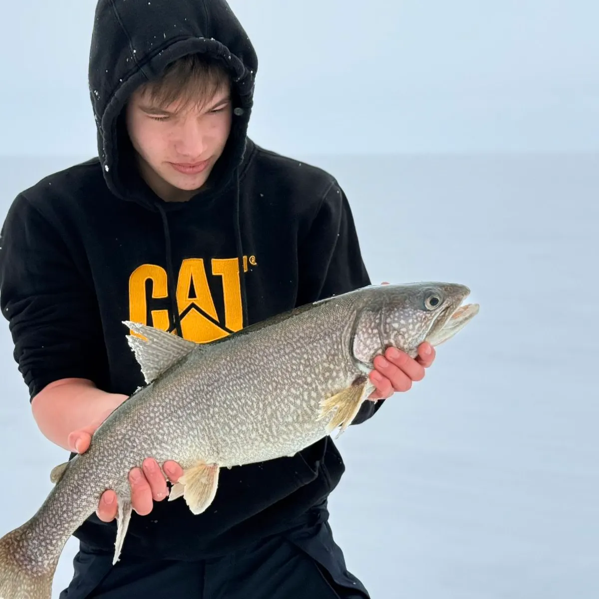 Lake char caught on Fishbrain