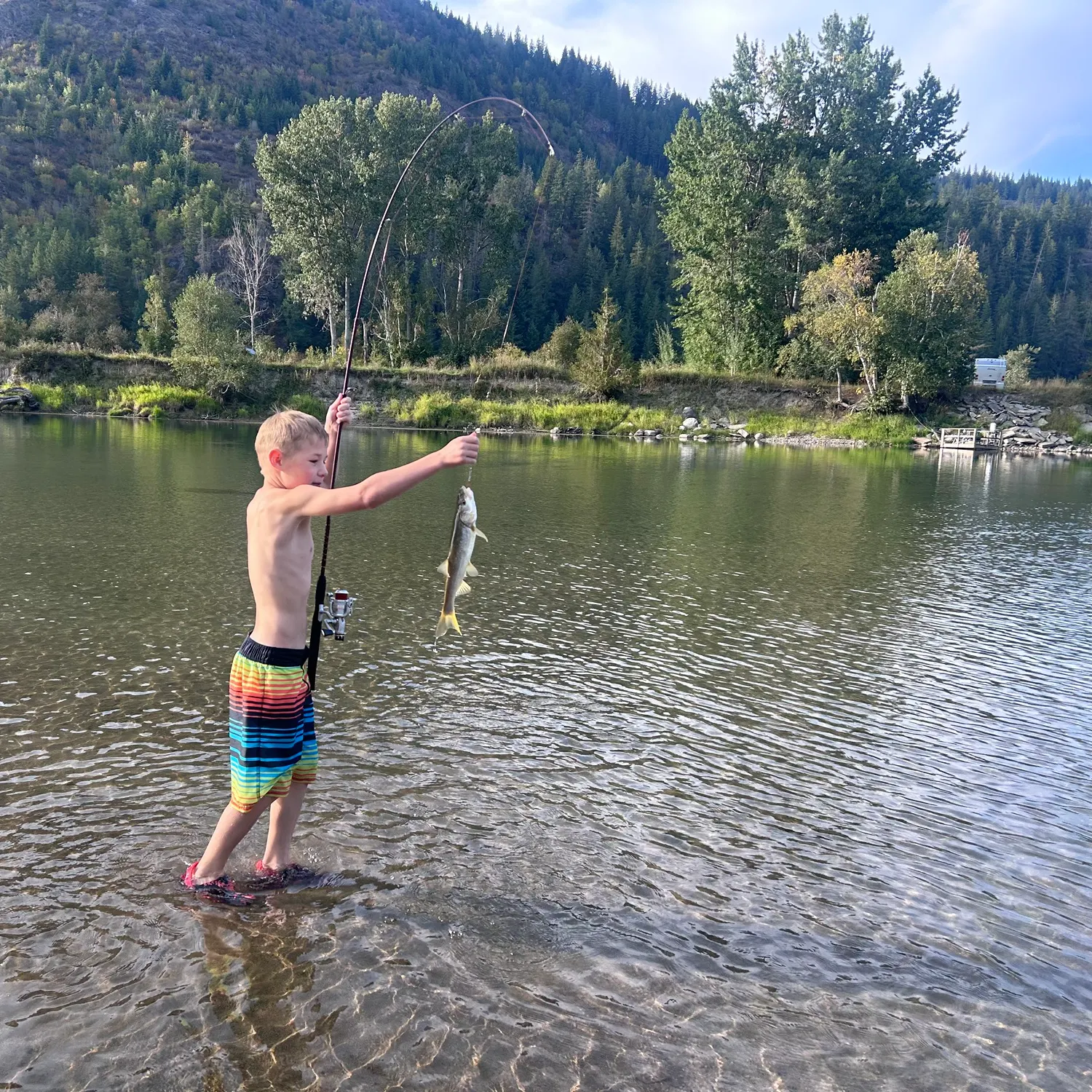Fish caught on Fishbrain