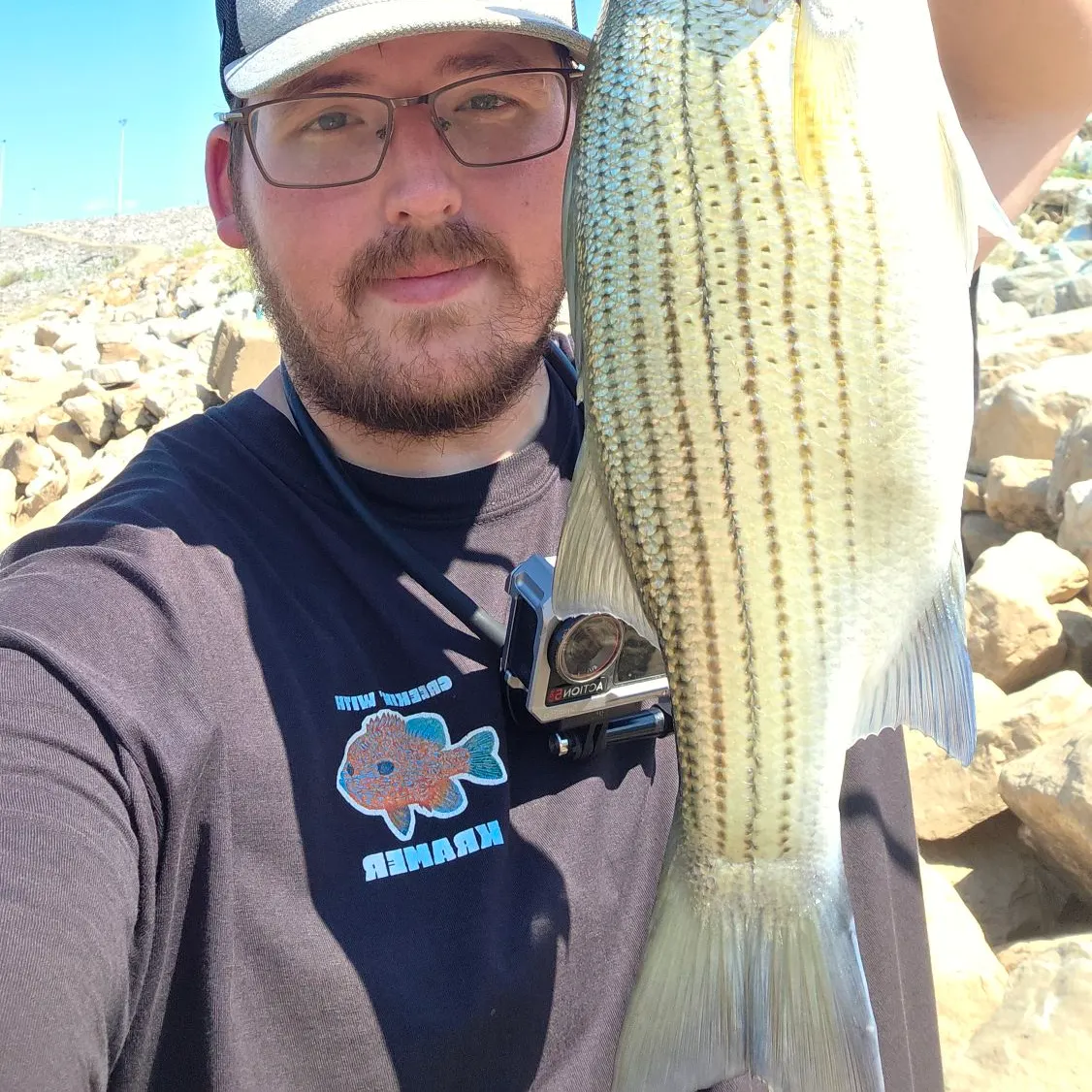 Wiper caught on Fishbrain