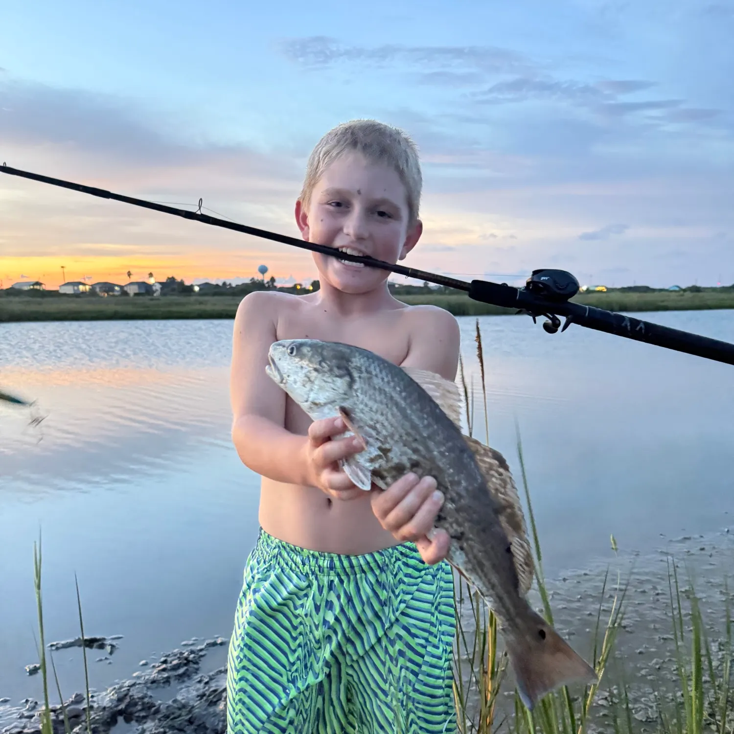 Red drum caught on Fishbrain