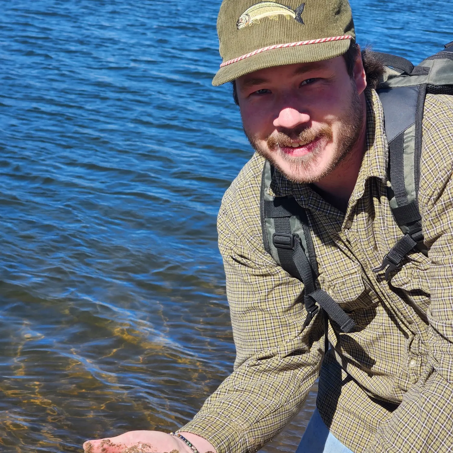 Rainbow trout caught on Fishbrain