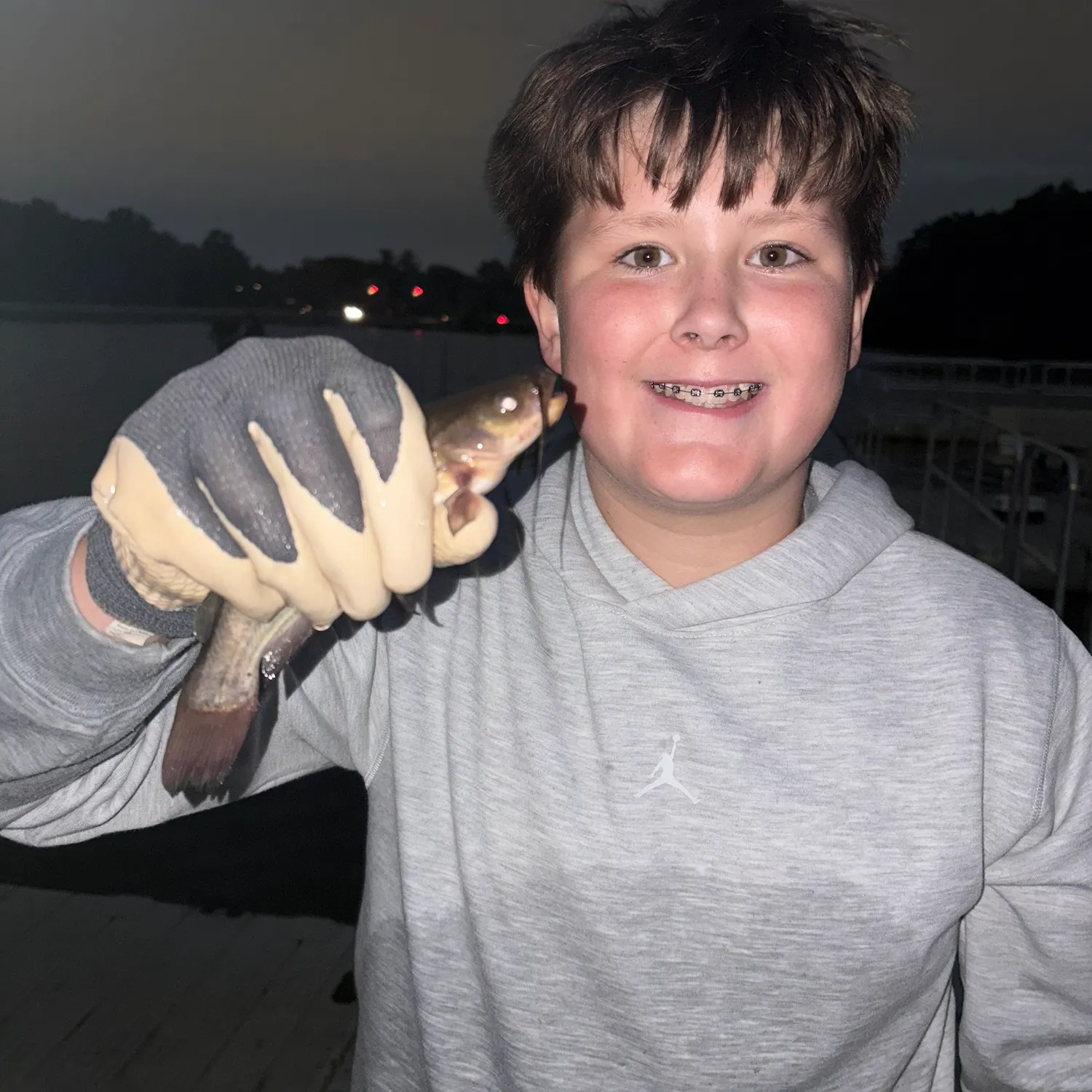 Brown bullhead caught on Fishbrain