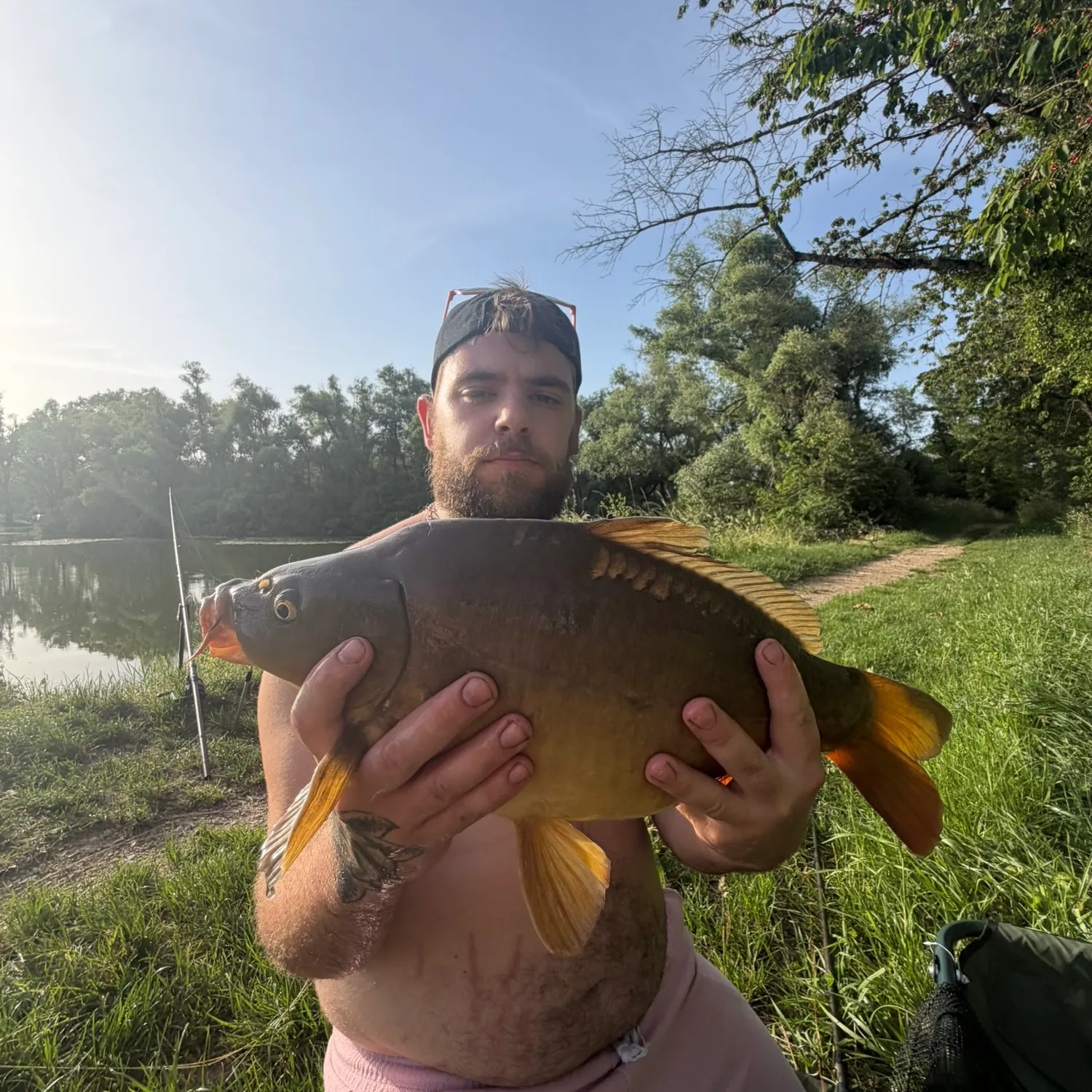 The most recent Leather carp catches on Fishbrain