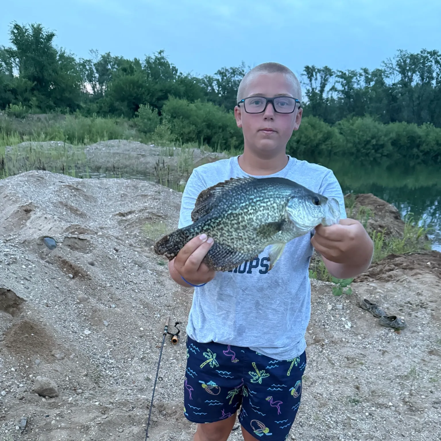 The most recent Black crappie catches on Fishbrain