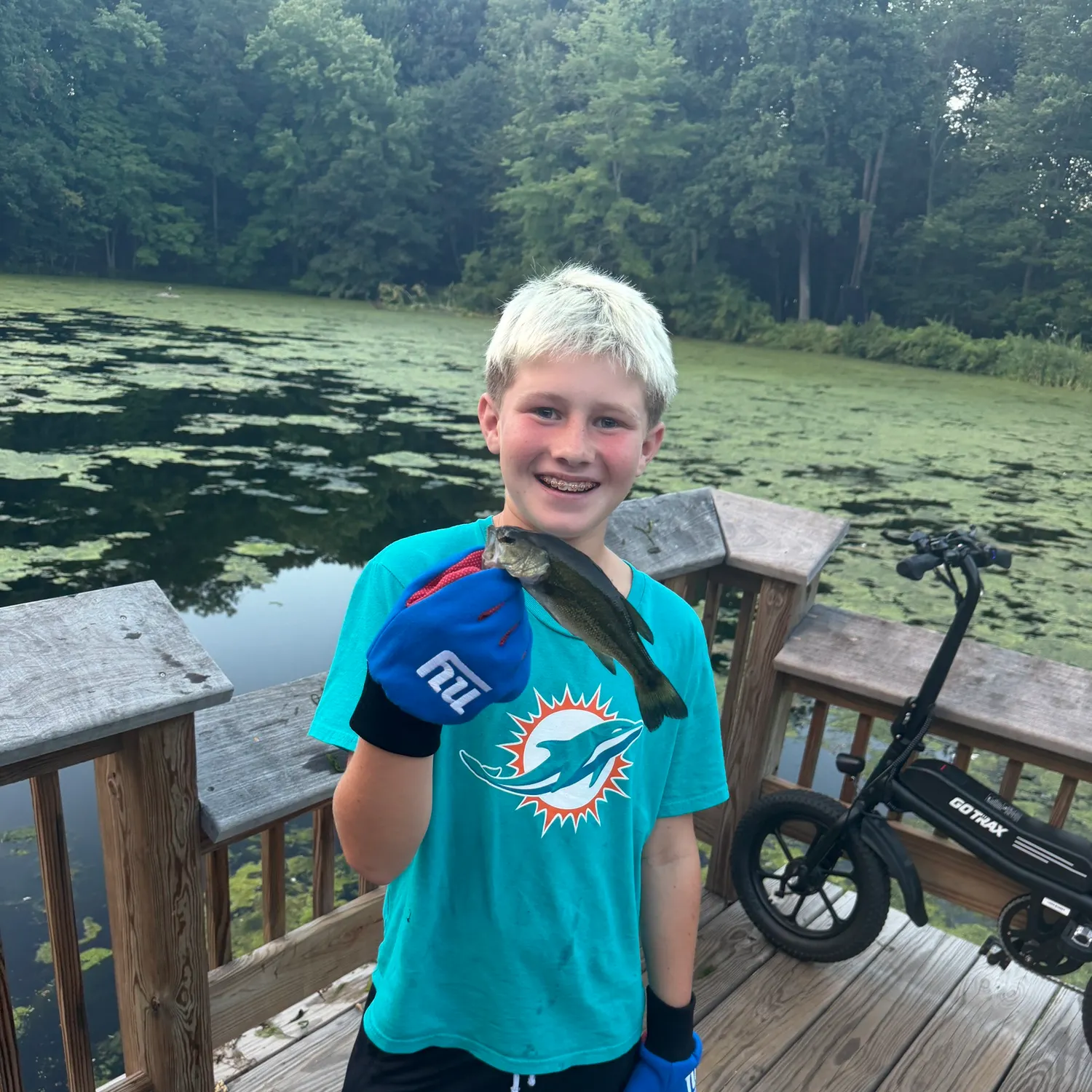 Fish caught on Fishbrain